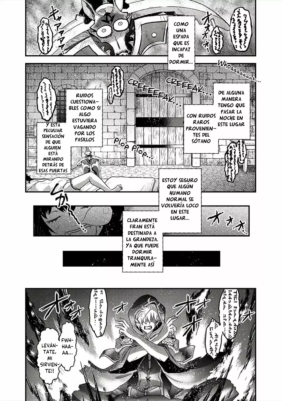 Página 23 del Manga