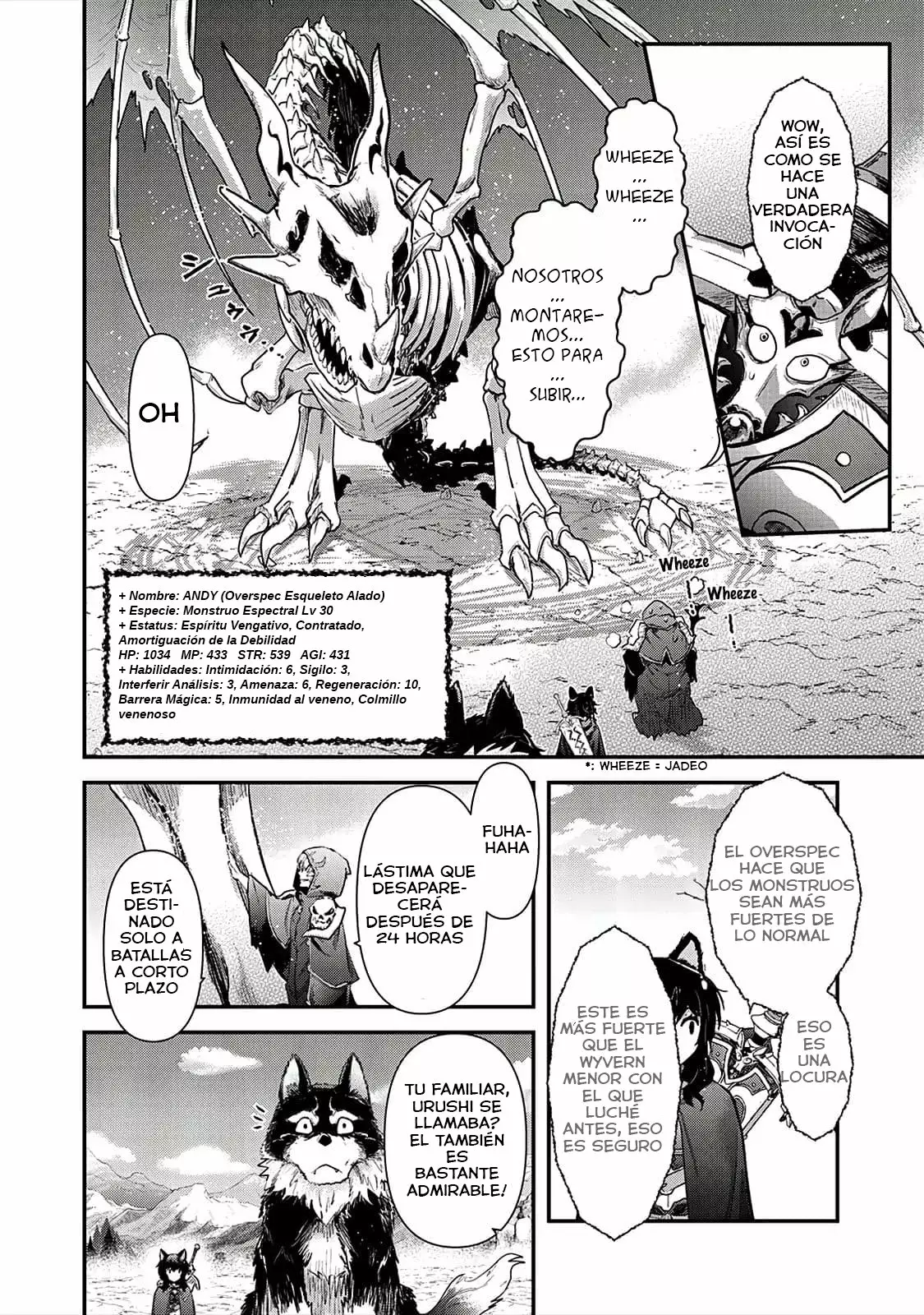 Página 25 del Manga