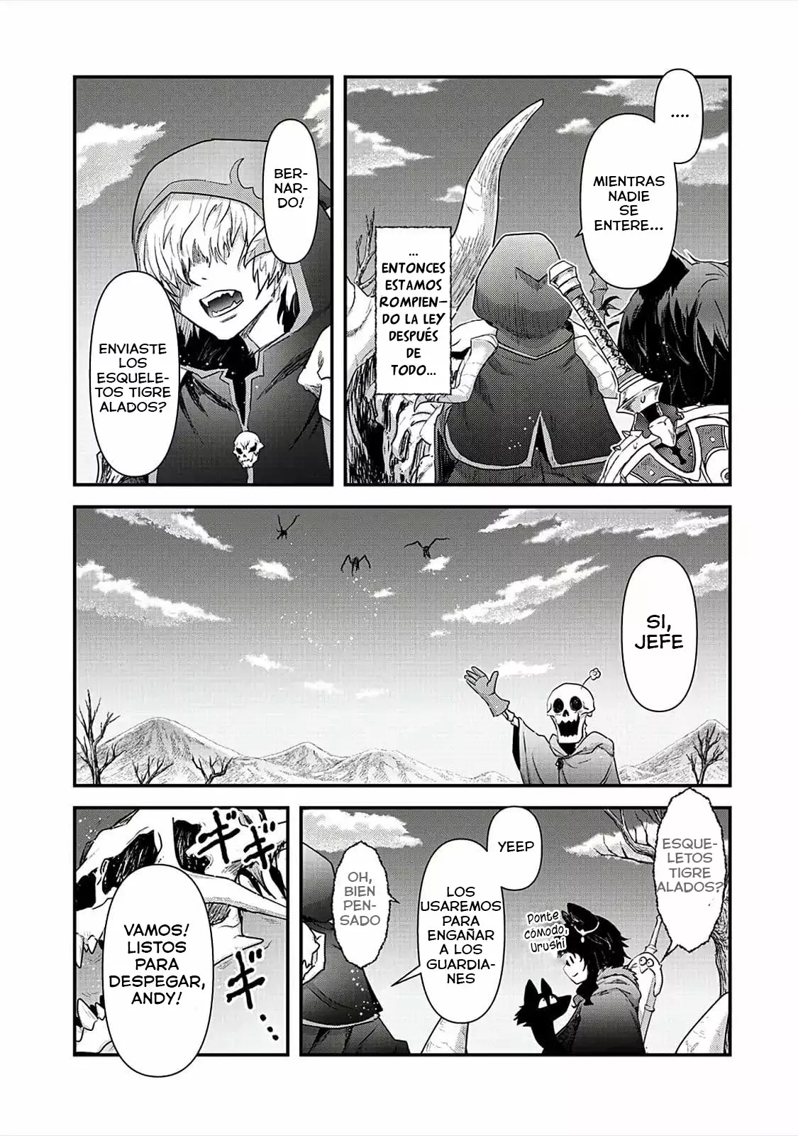 Página 28 del Manga