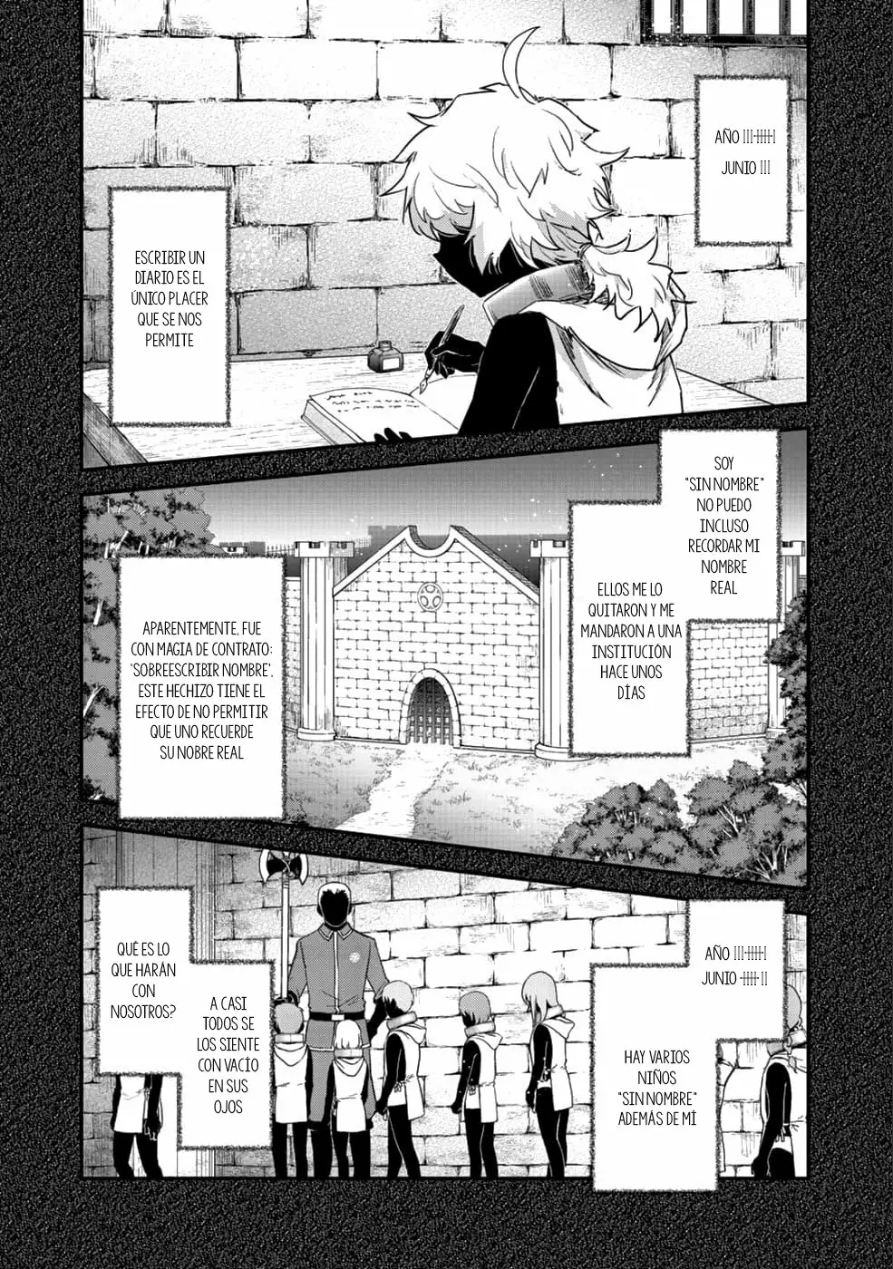 Página 3 del Manga