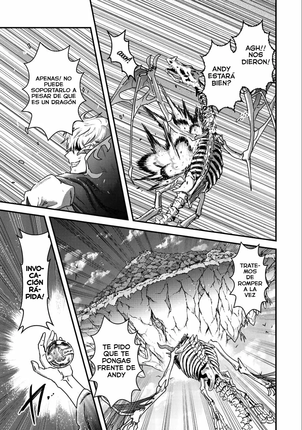 Página 16 del Manga