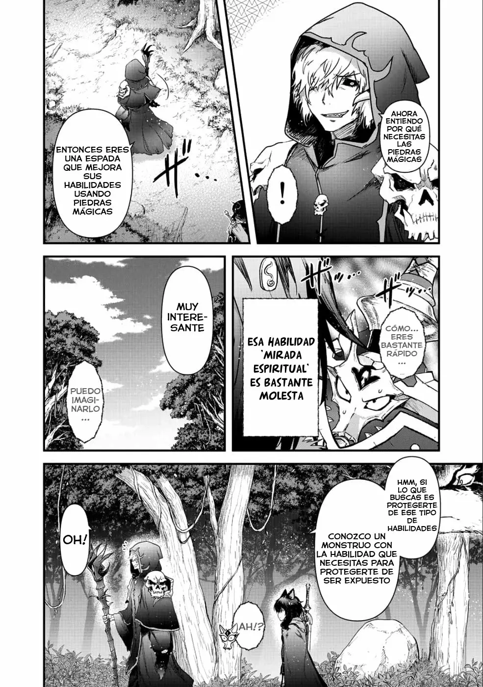 Página 28 del Manga