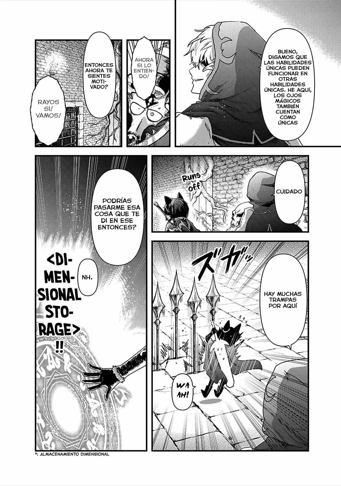 Página 5 del Manga