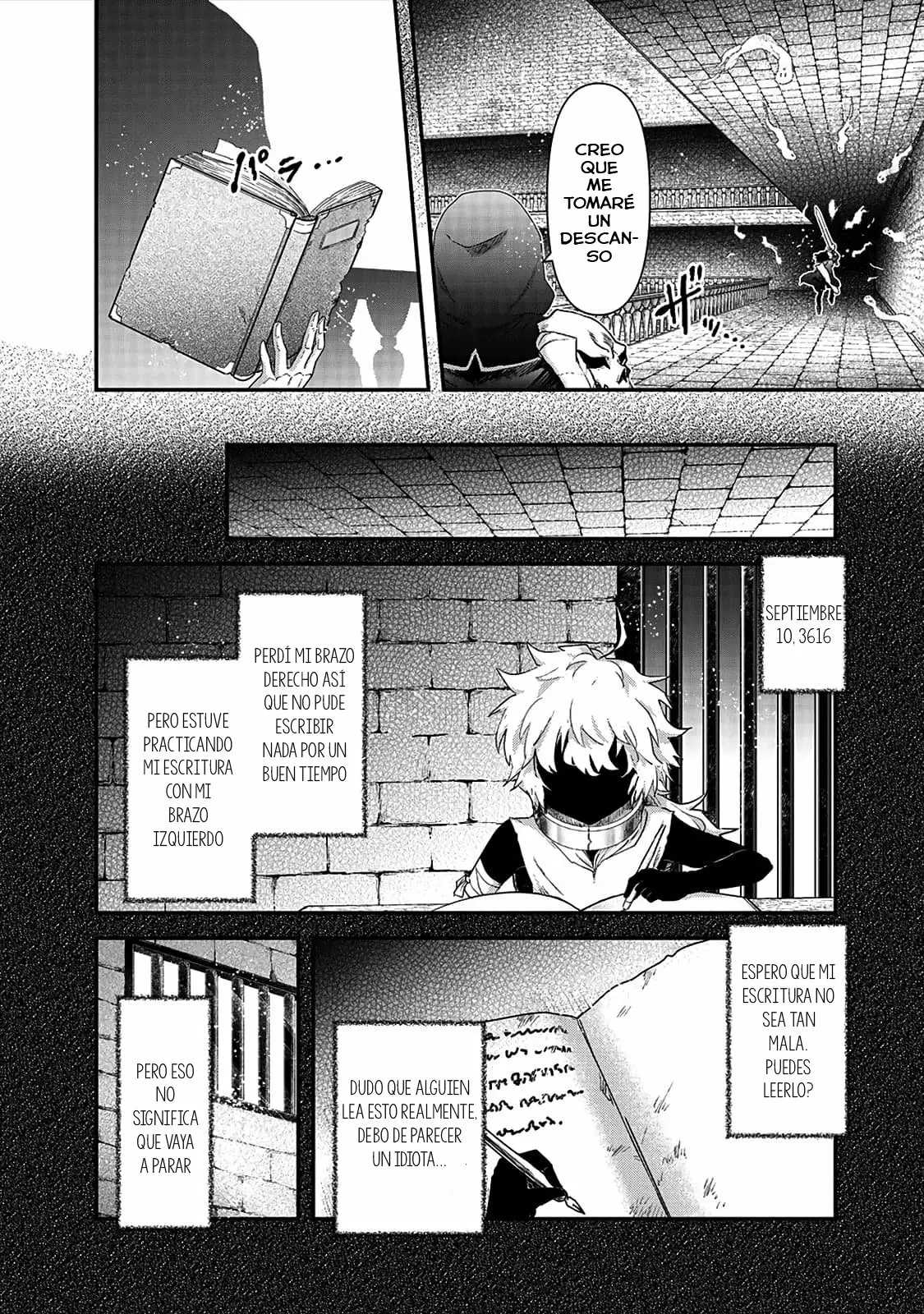 Página 13 del Manga
