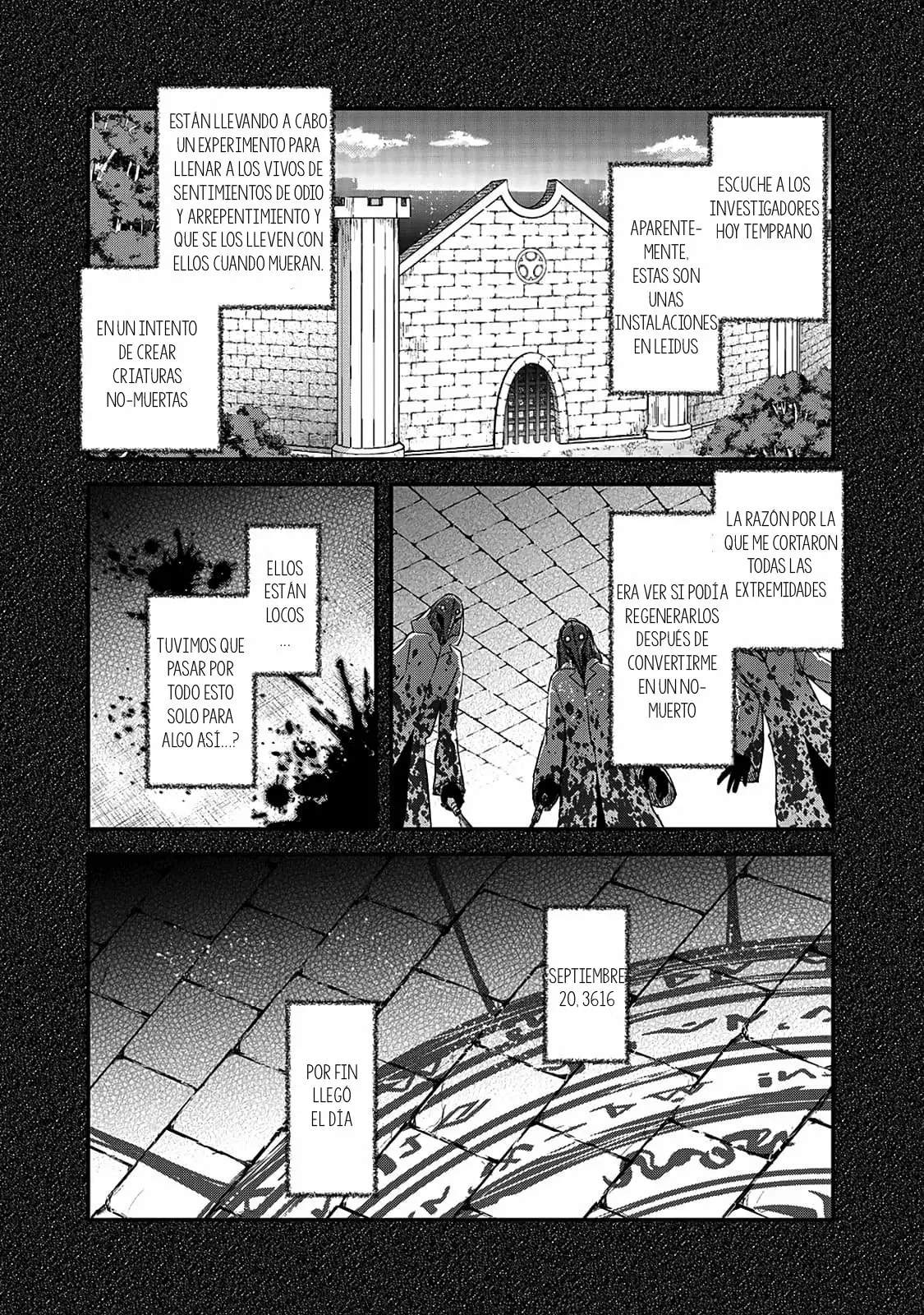 Página 16 del Manga