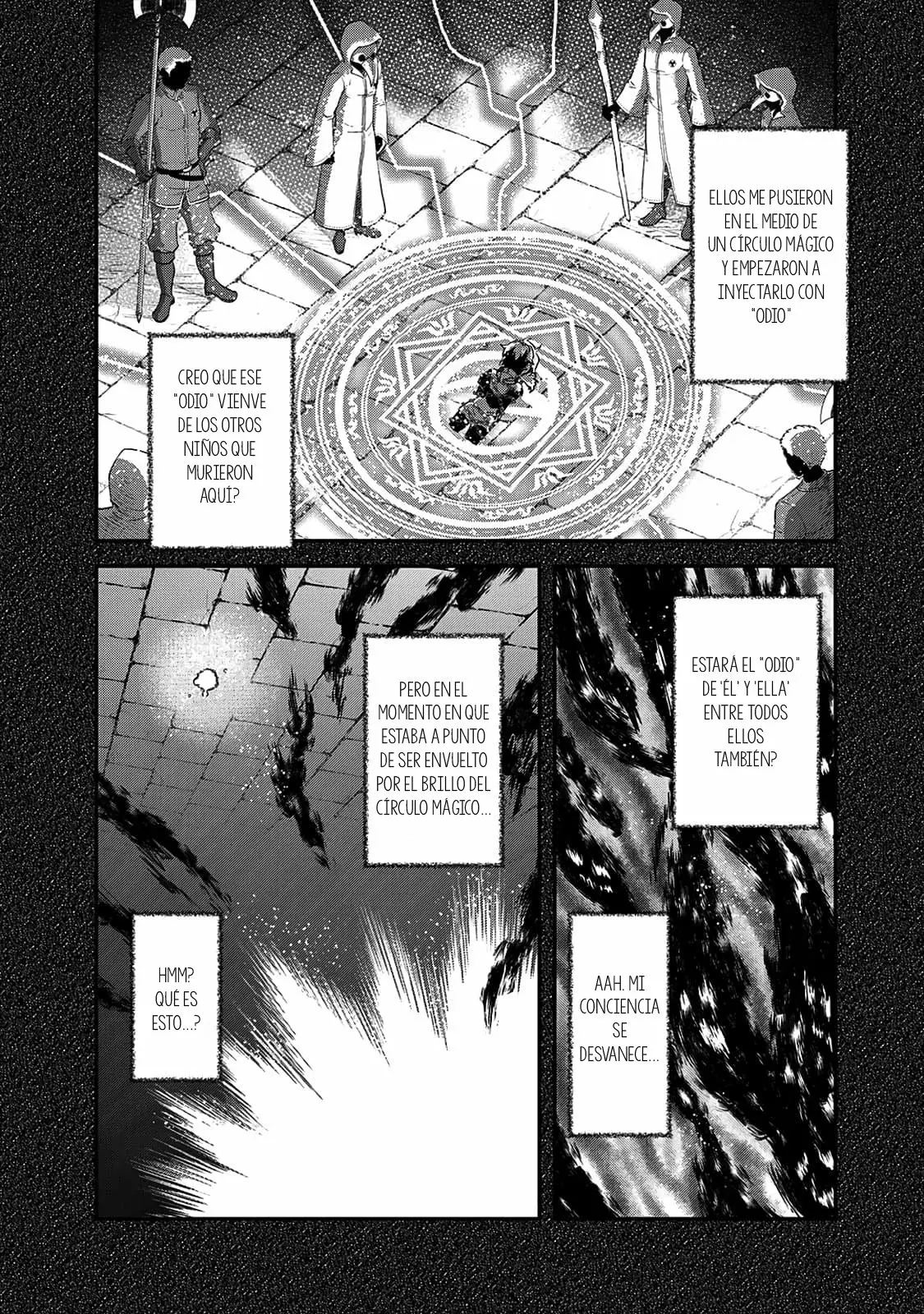 Página 17 del Manga