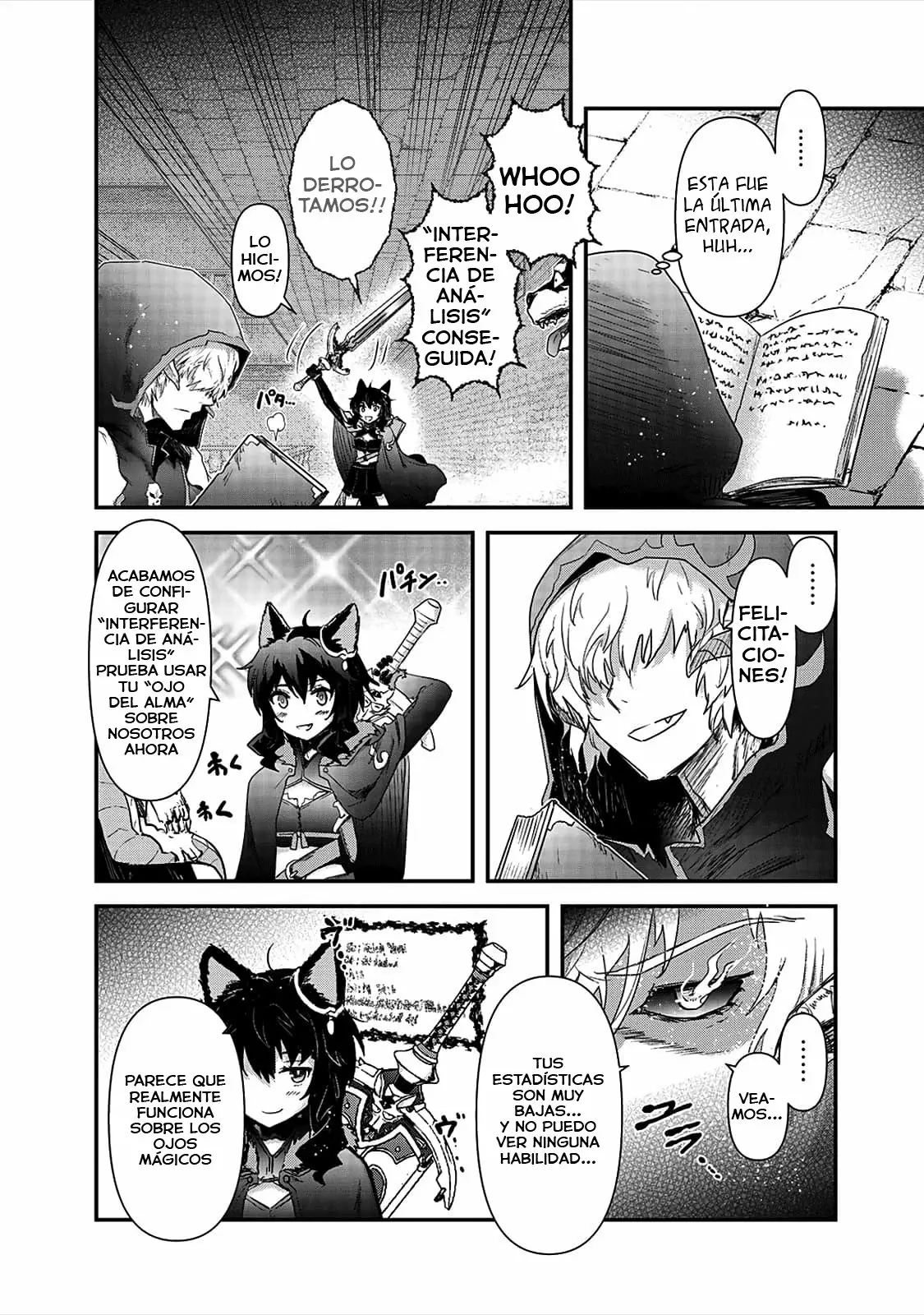 Página 19 del Manga