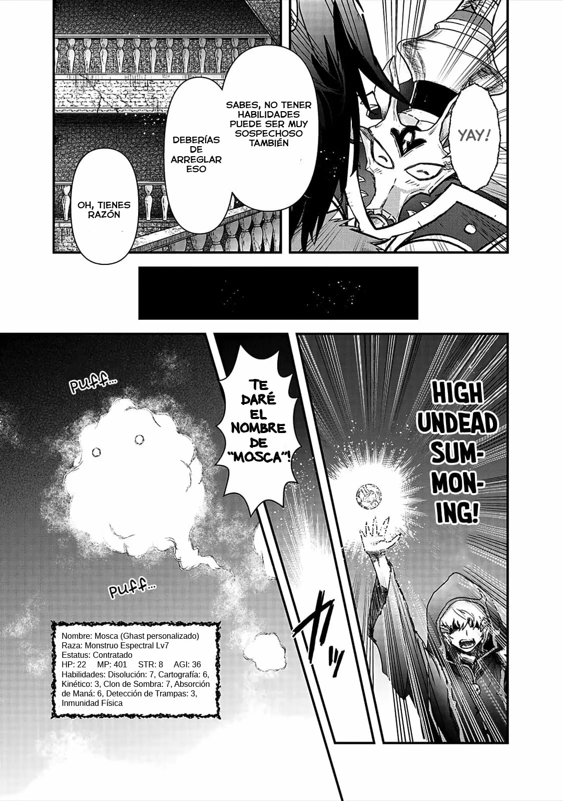 Página 20 del Manga