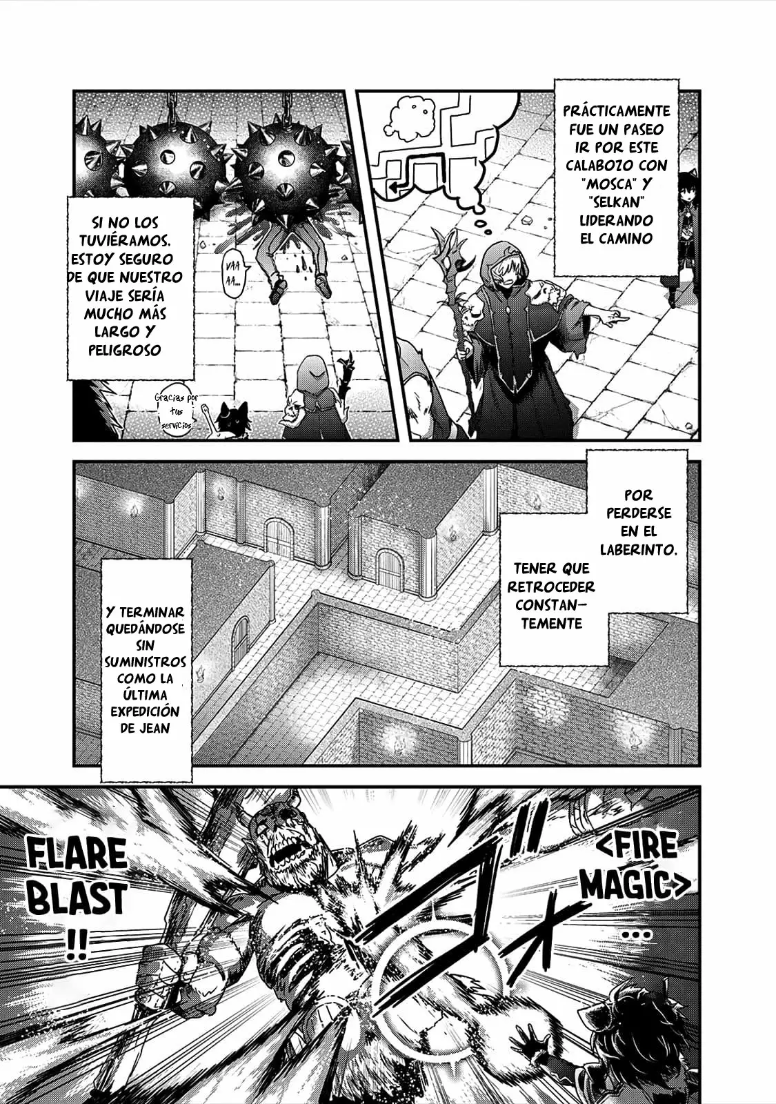 Página 22 del Manga