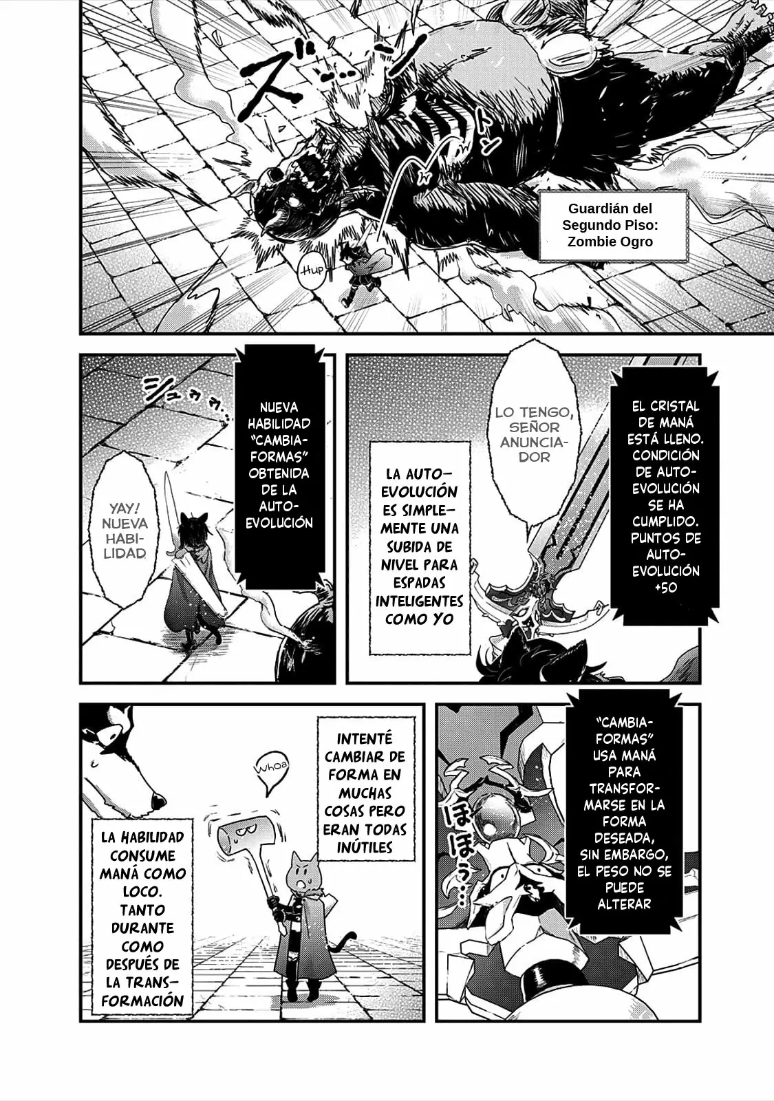 Página 23 del Manga