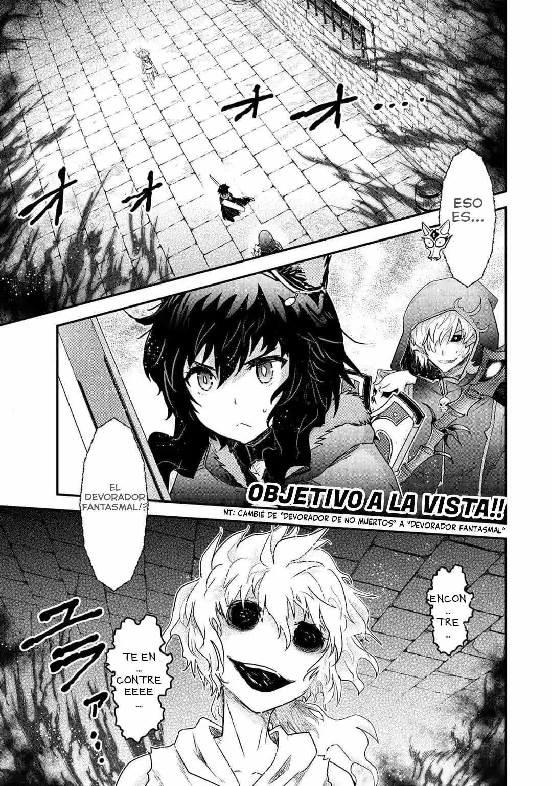 Página 2 del Manga