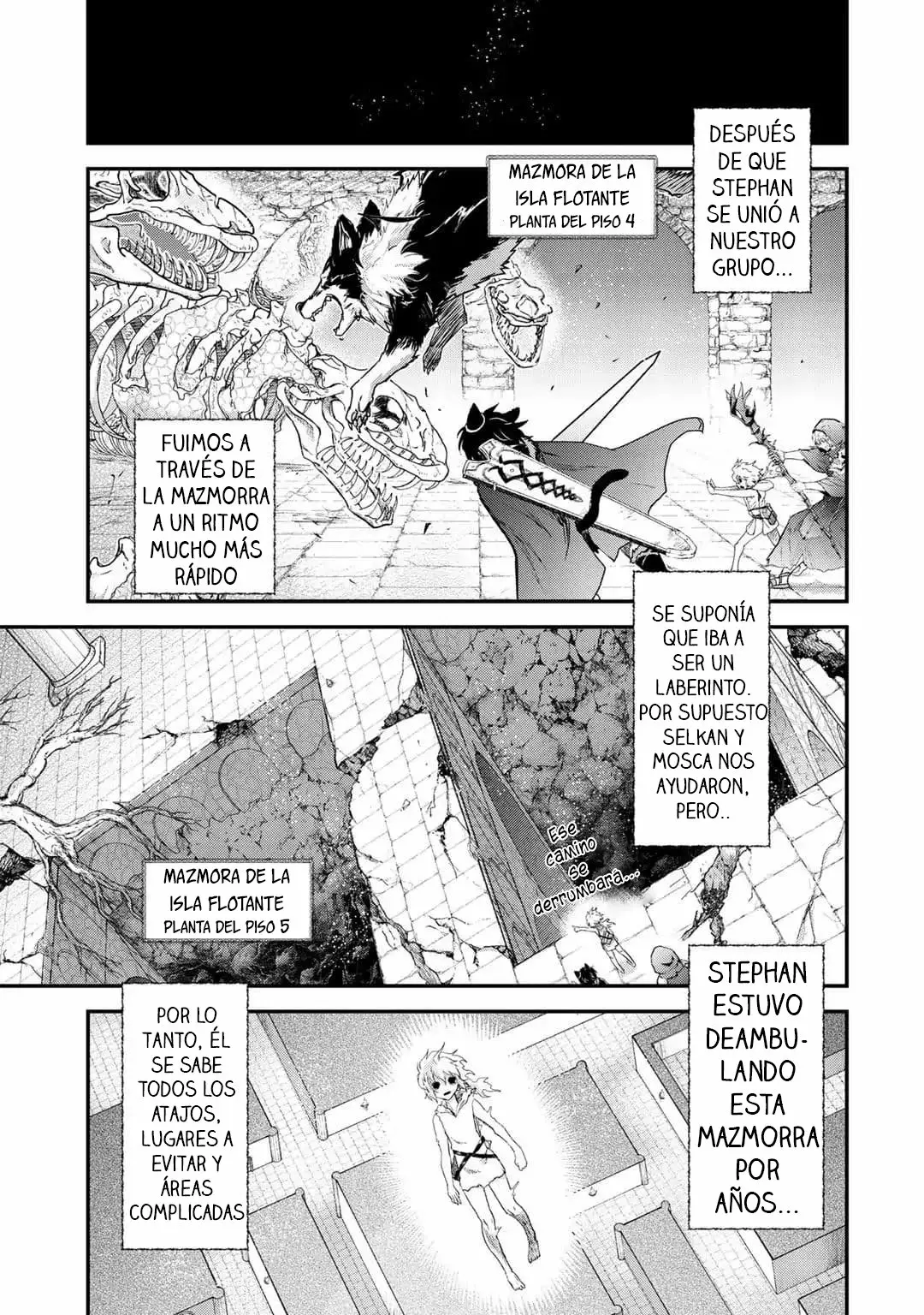 Página 13 del Manga
