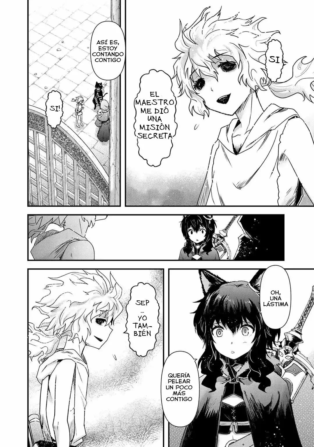 Página 20 del Manga