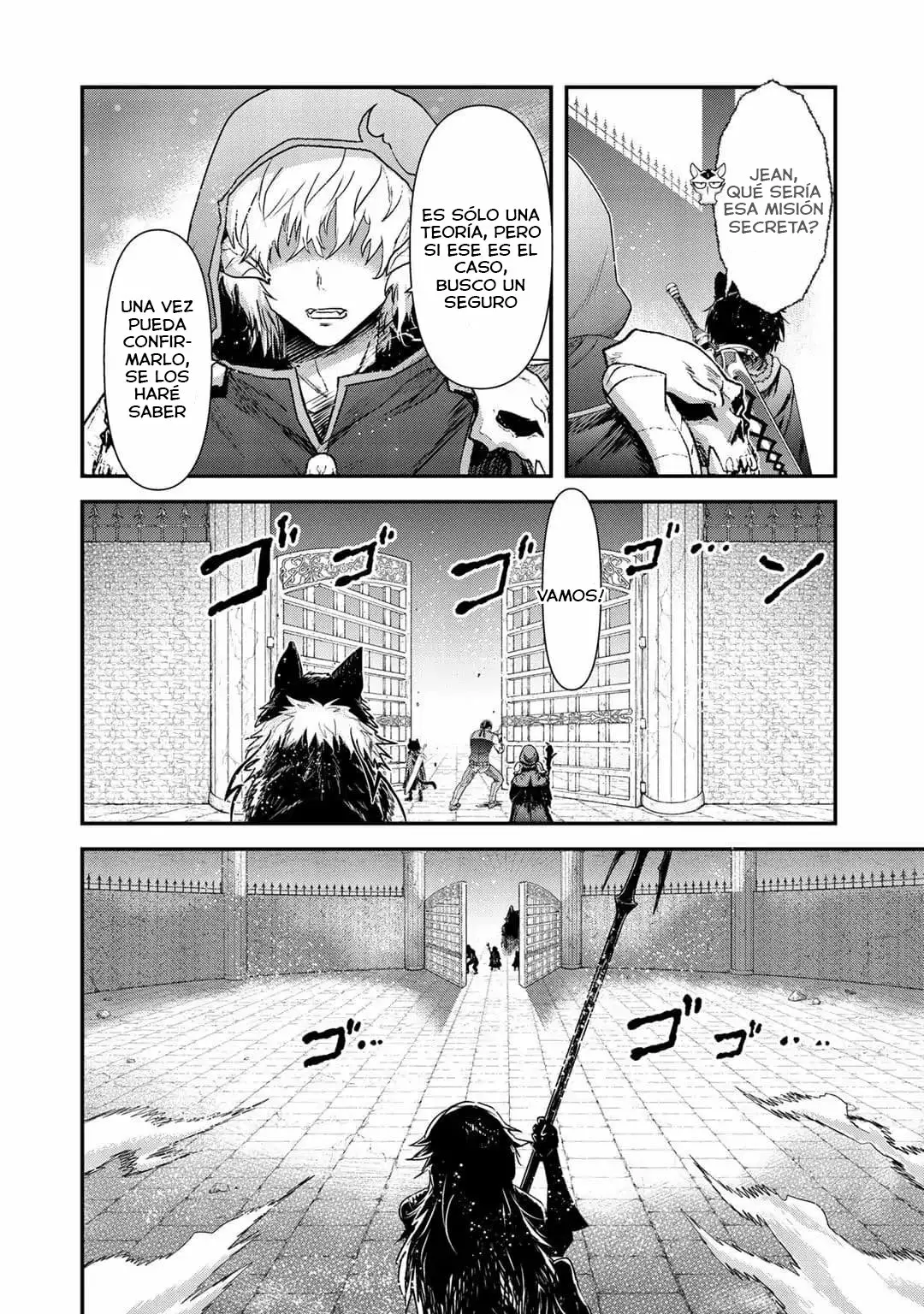 Página 22 del Manga