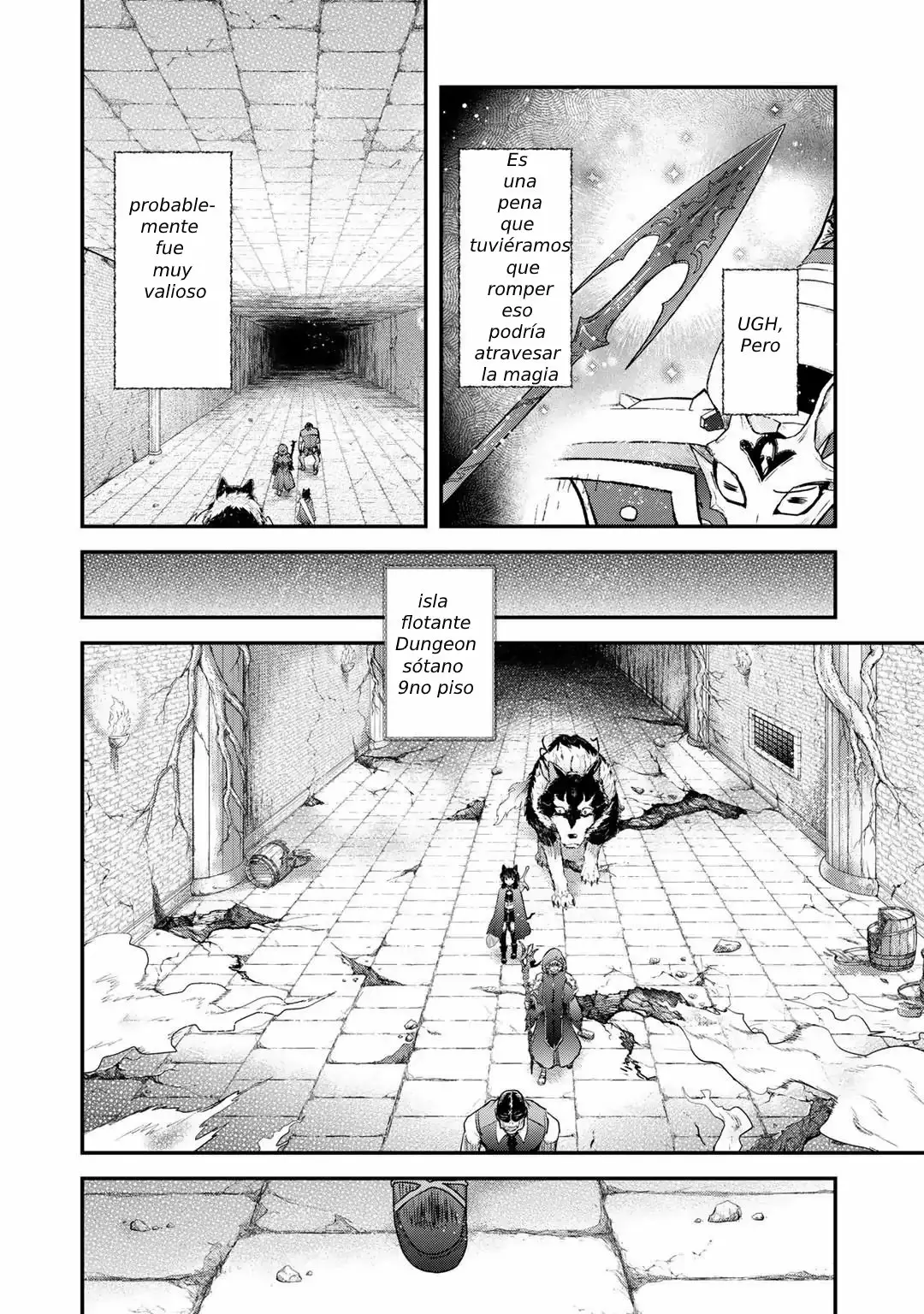 Página 12 del Manga