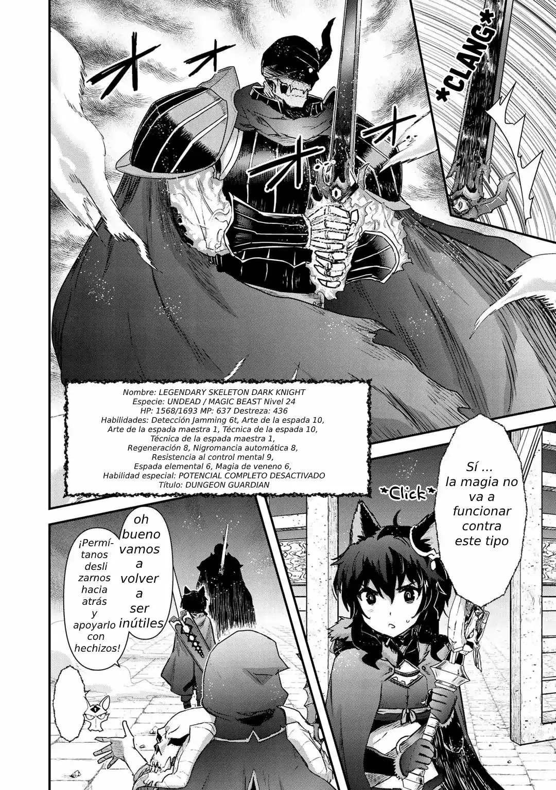 Página 16 del Manga
