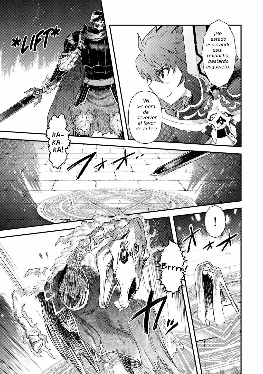 Página 17 del Manga