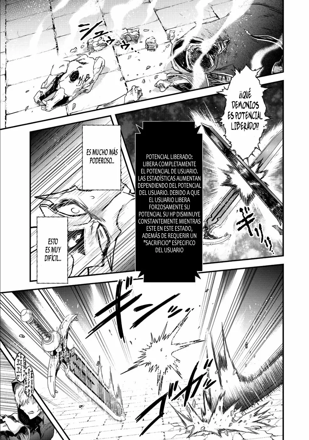 Página 19 del Manga