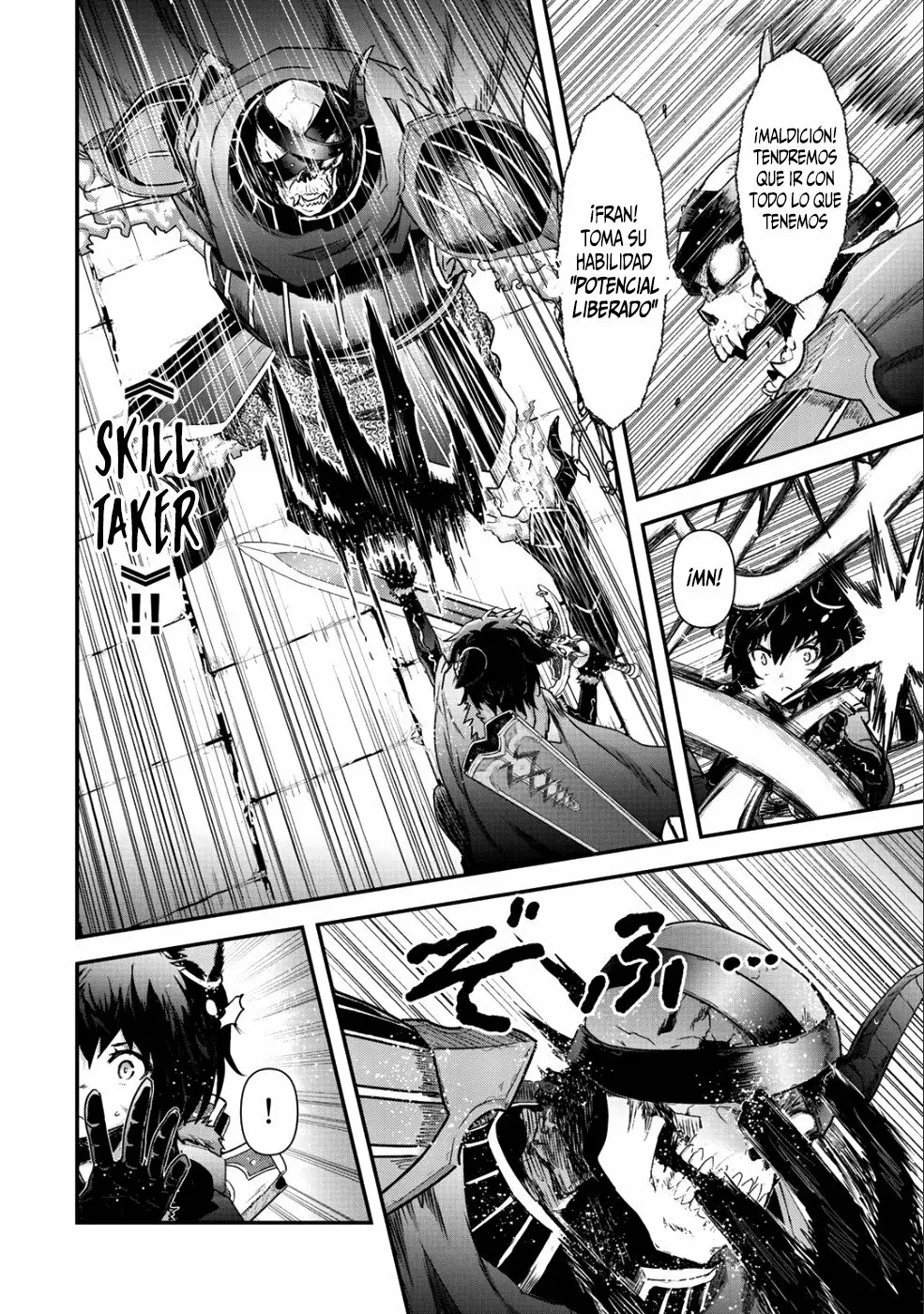 Página 22 del Manga