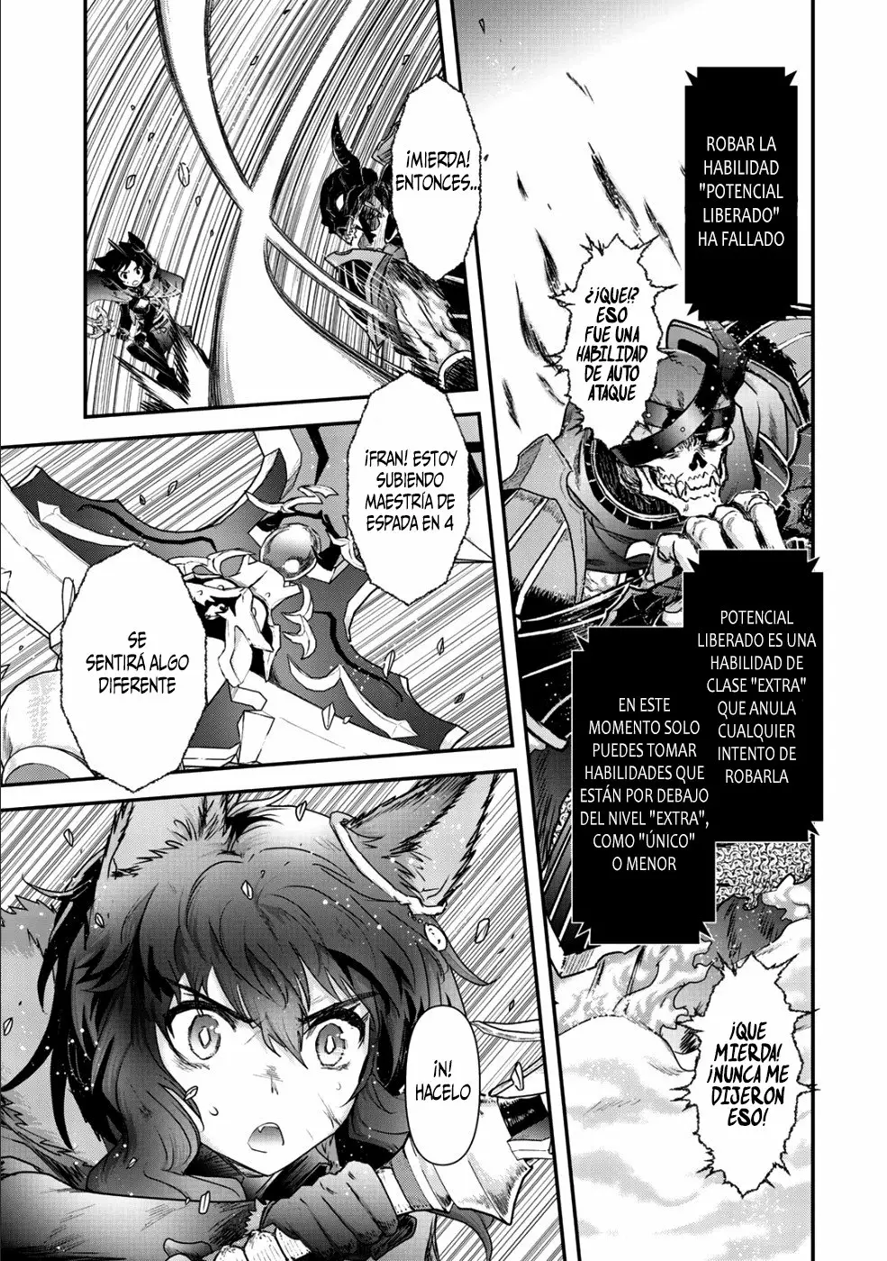 Página 23 del Manga