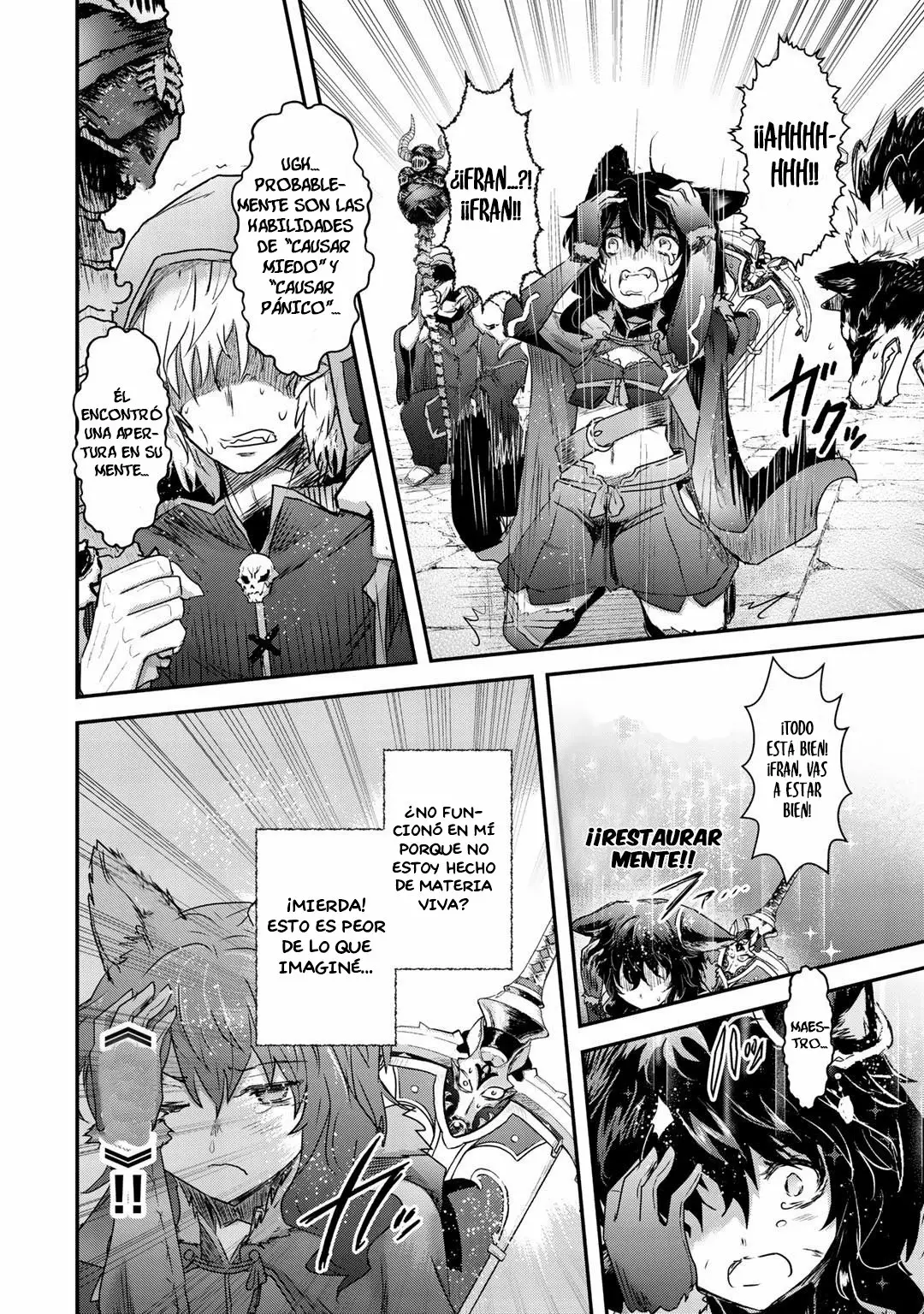 Página 22 del Manga