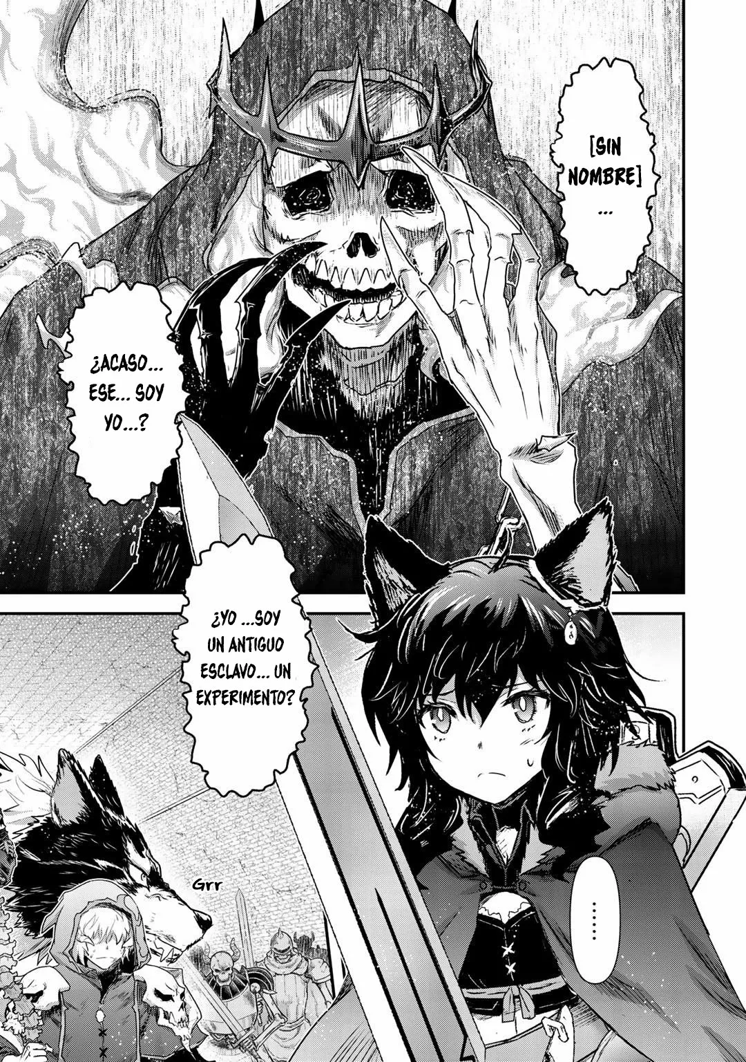Página 17 del Manga