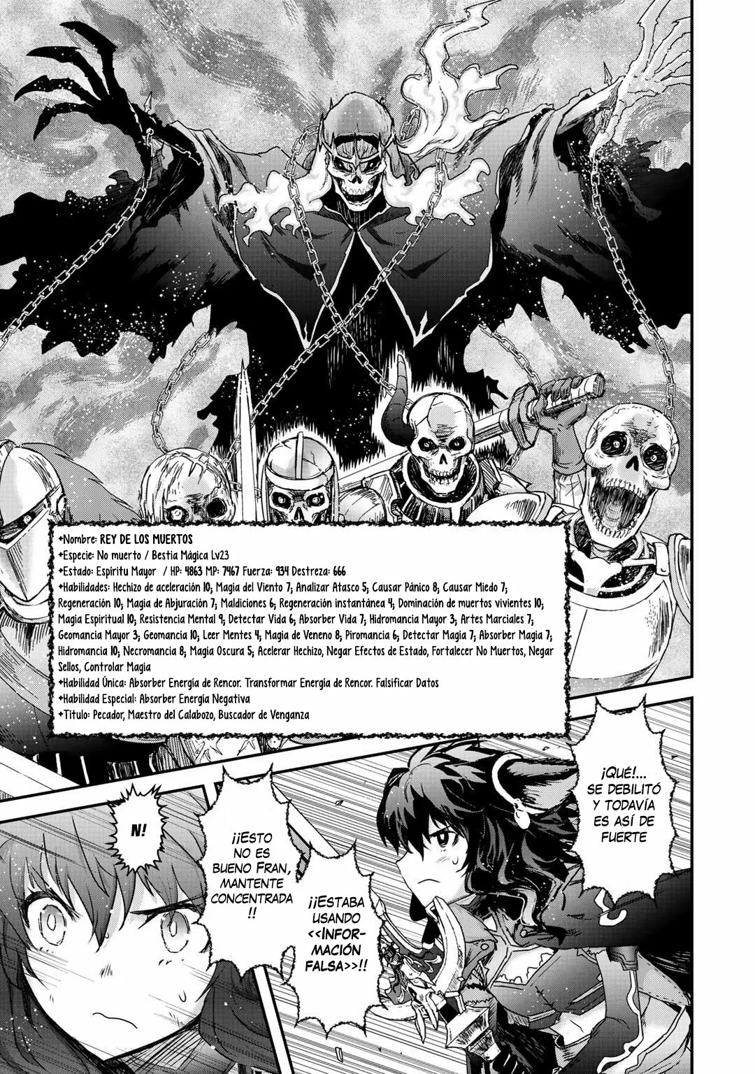 Página 21 del Manga