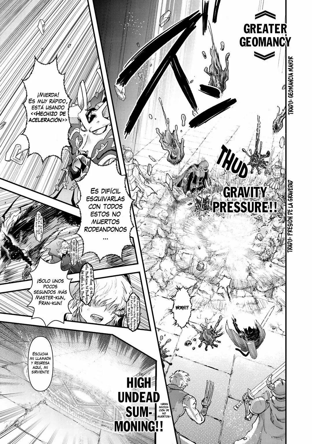 Página 23 del Manga