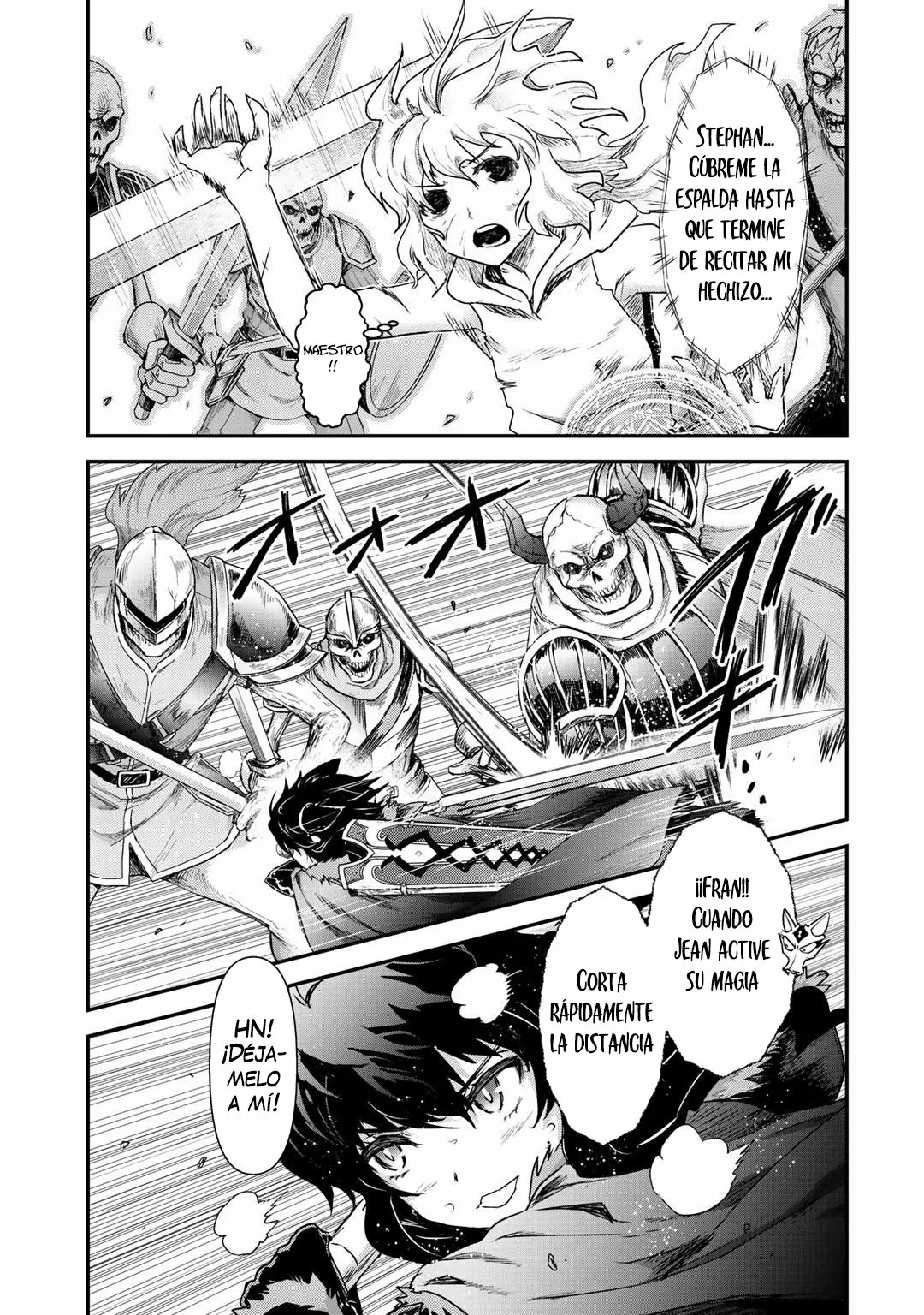 Página 4 del Manga
