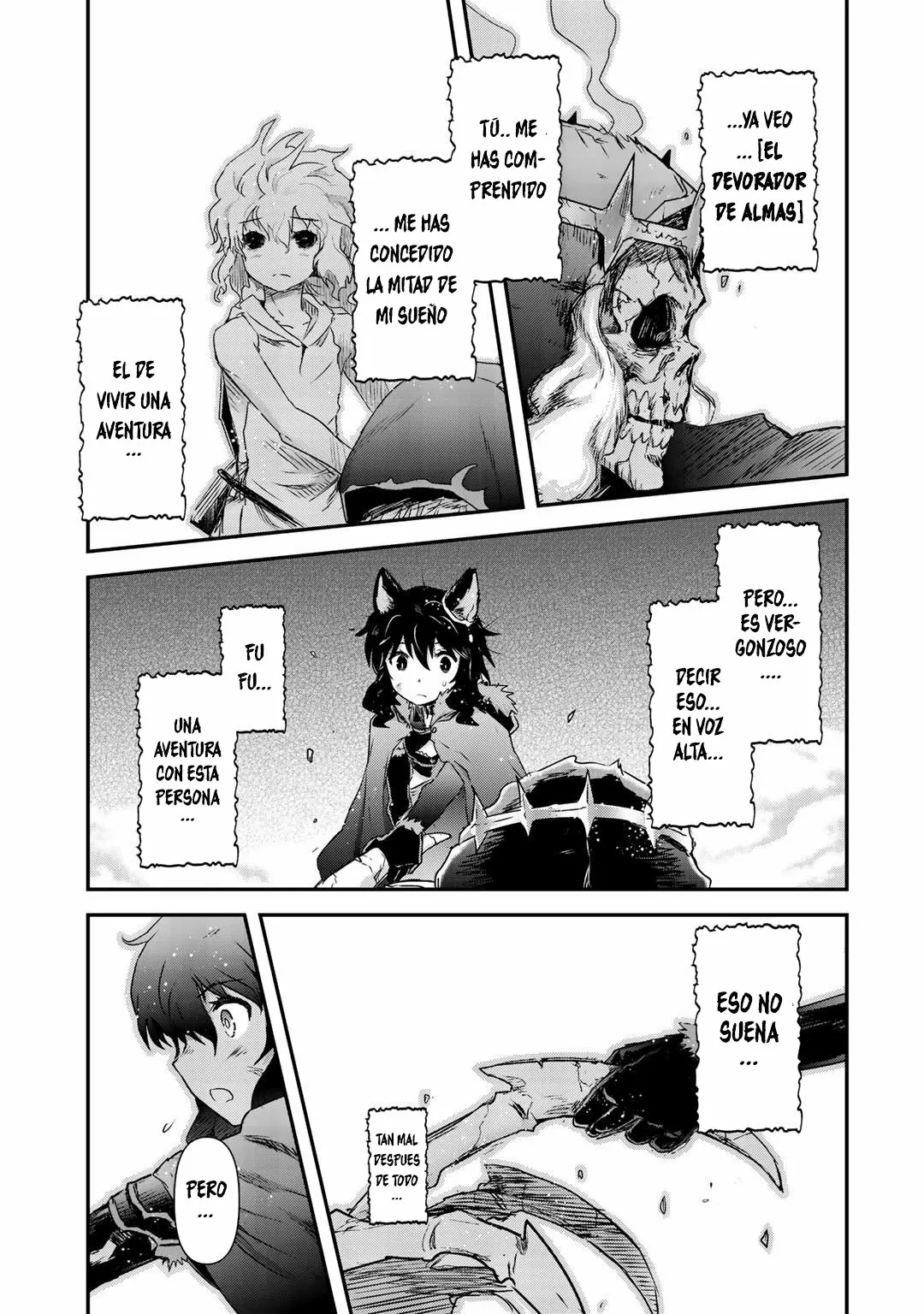 Página 20 del Manga