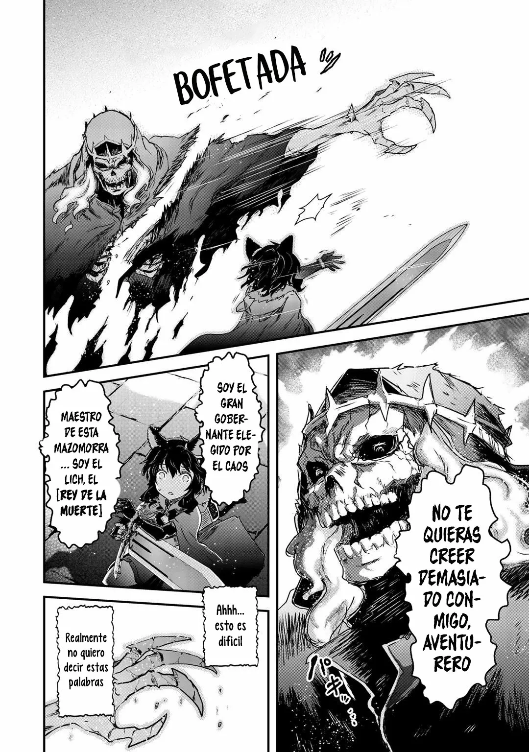 Página 21 del Manga
