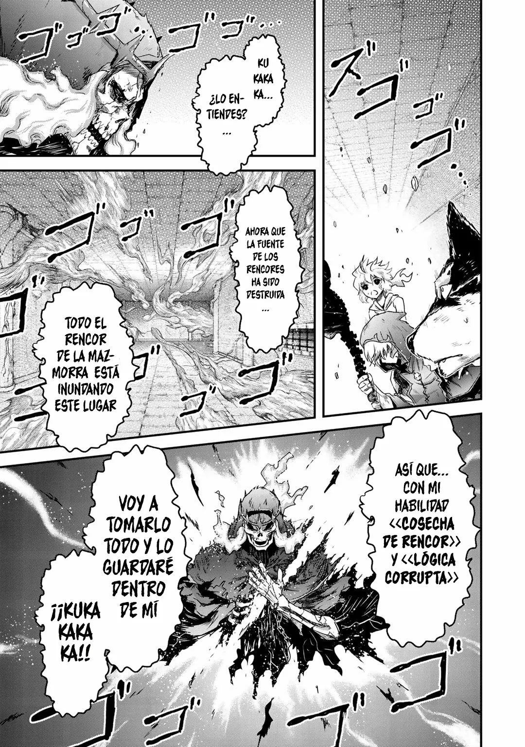 Página 22 del Manga