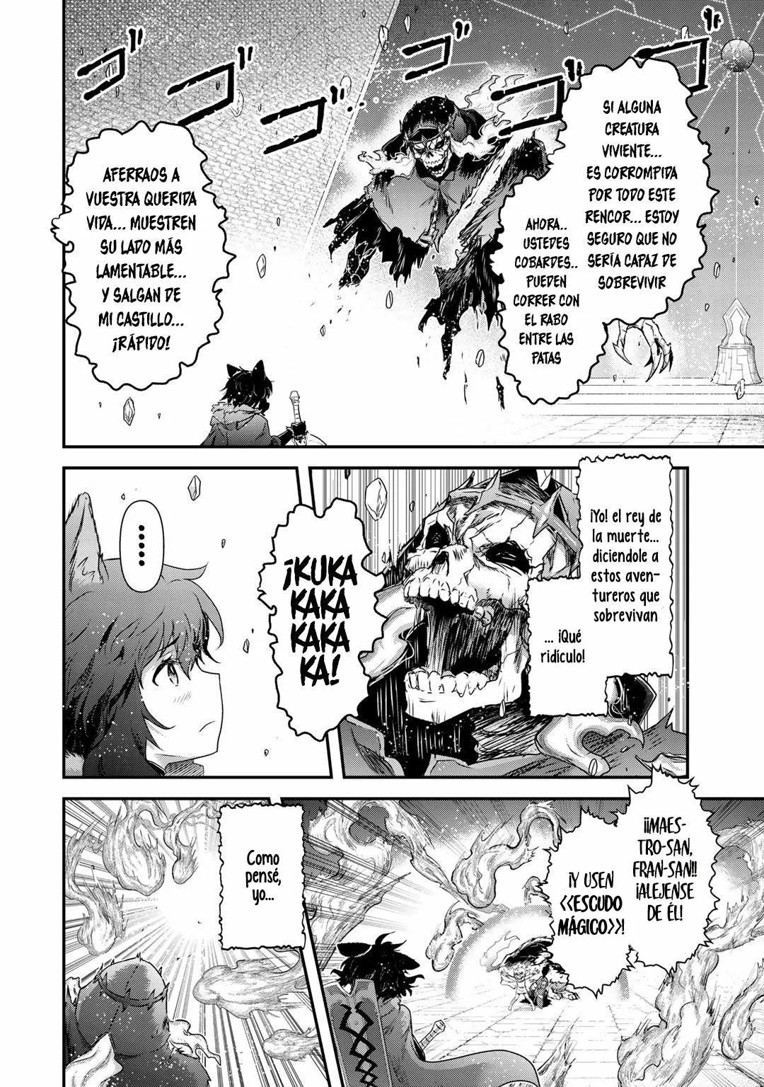 Página 23 del Manga