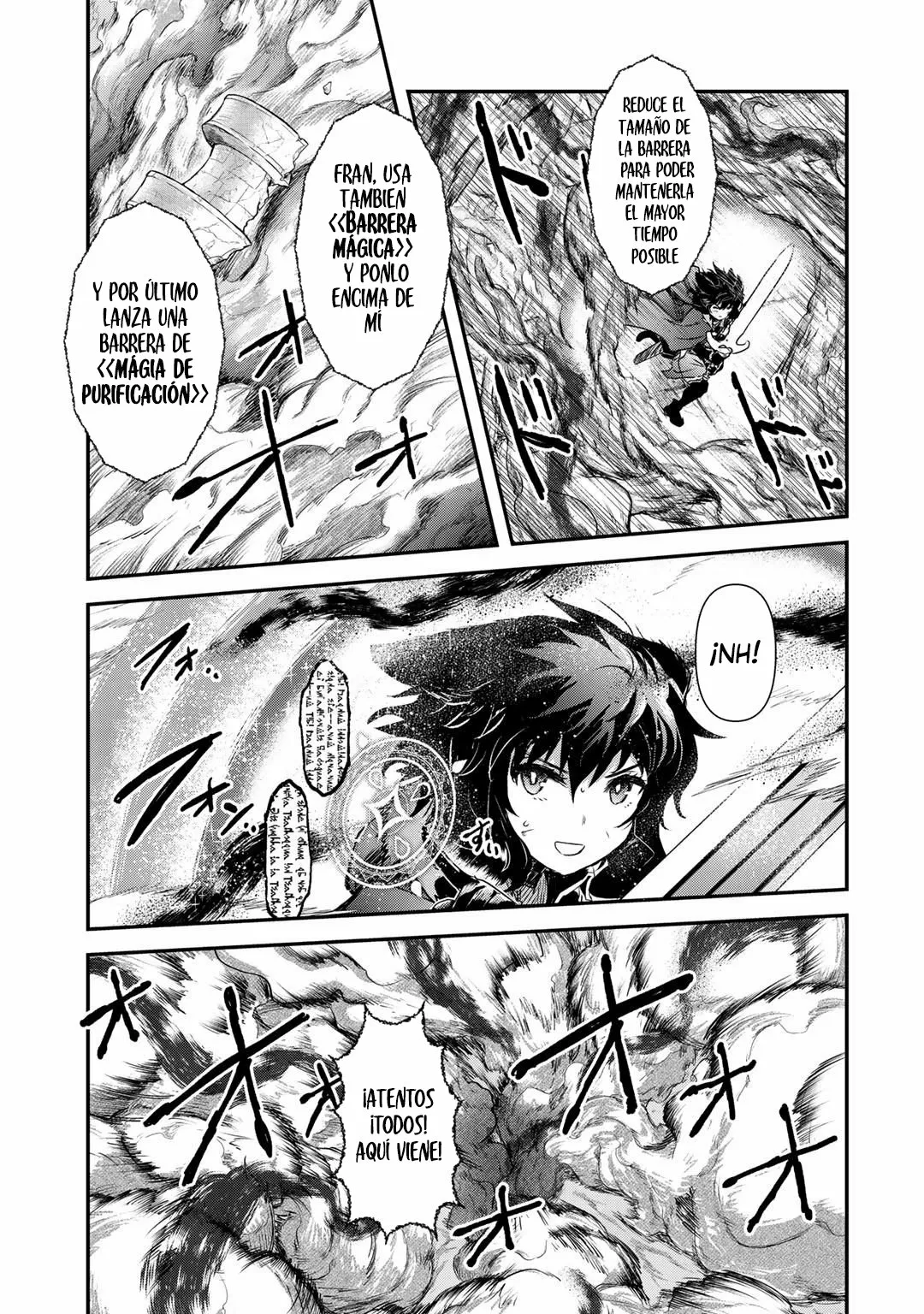 Página 28 del Manga