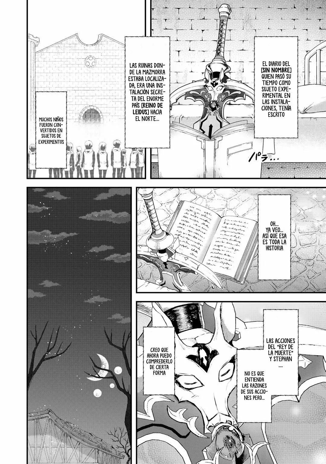 Página 22 del Manga