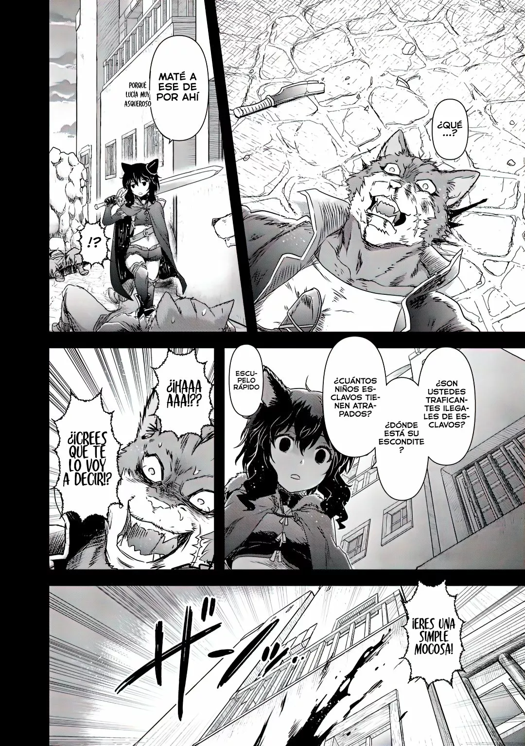 Página 19 del Manga