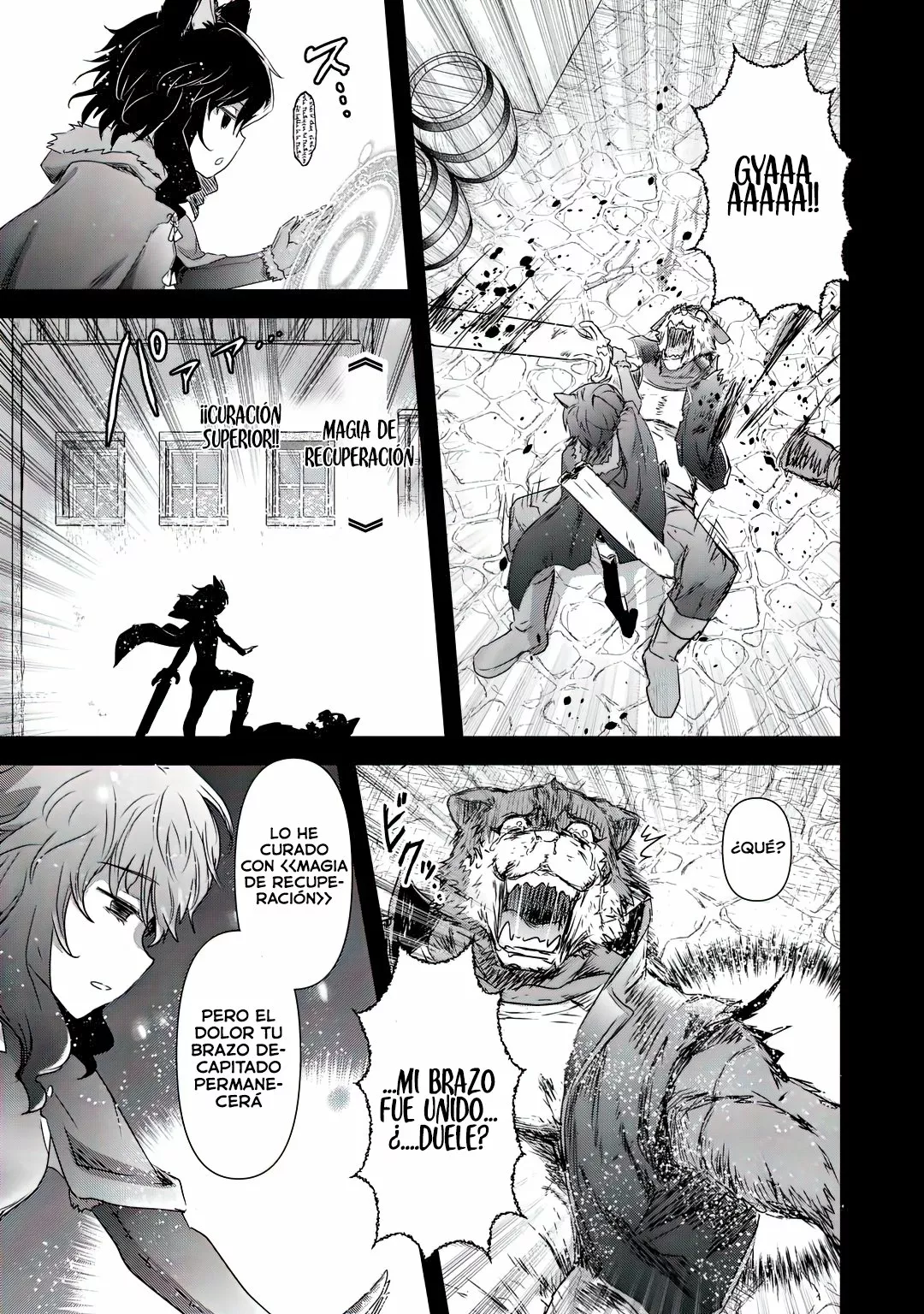 Página 20 del Manga