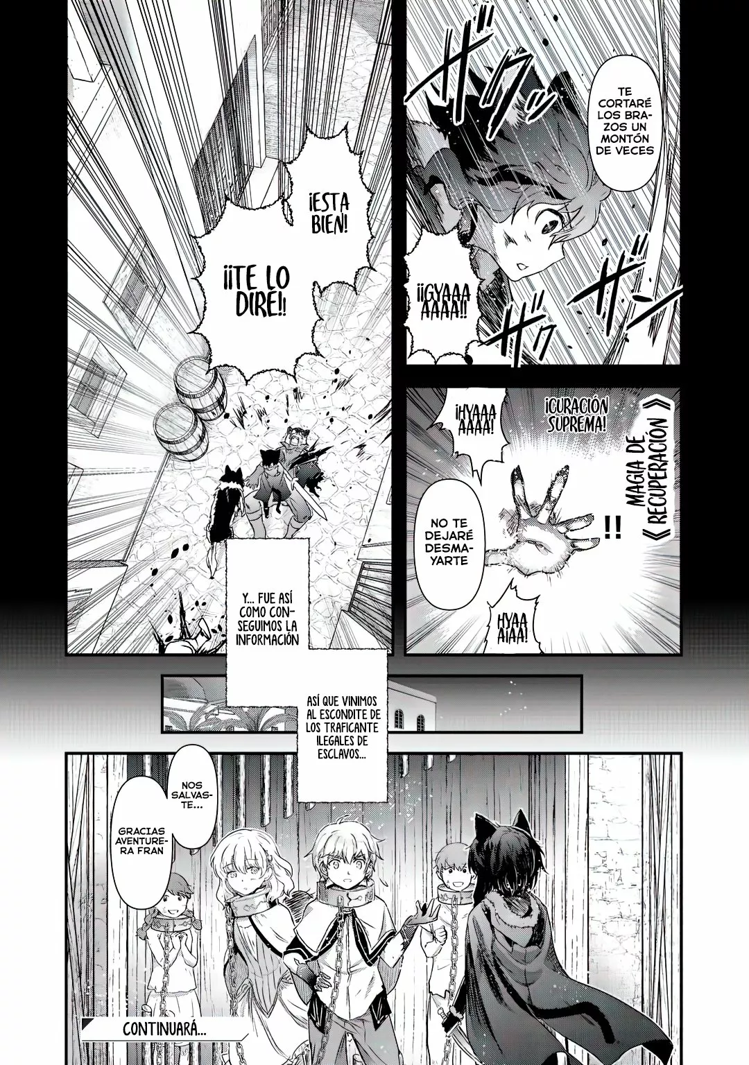 Página 22 del Manga