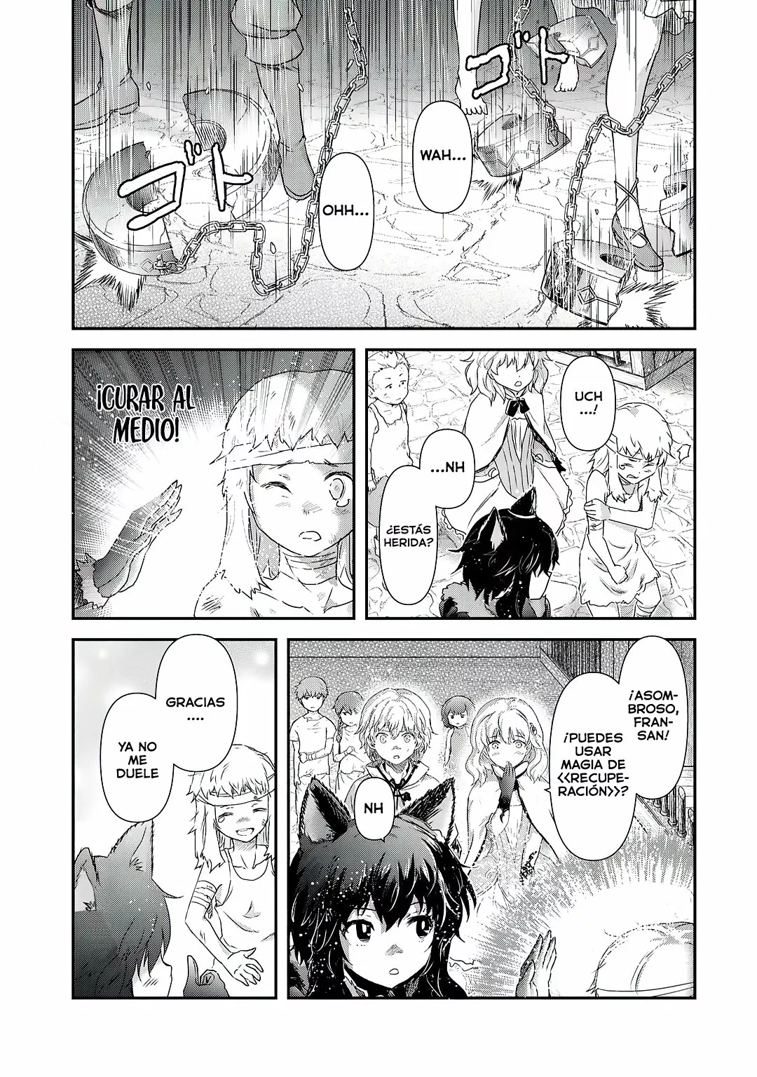 Página 5 del Manga