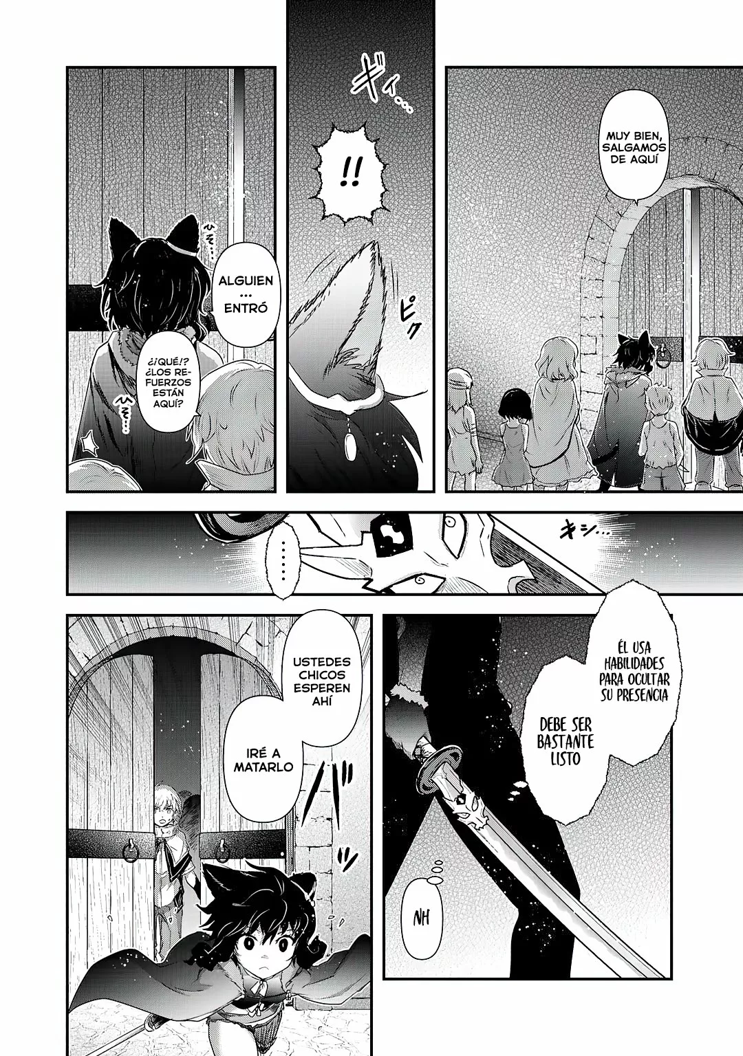 Página 6 del Manga