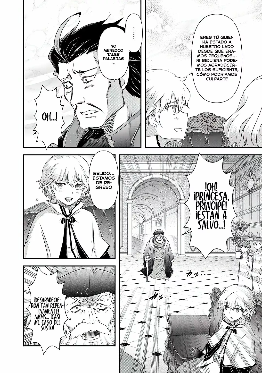 Página 18 del Manga