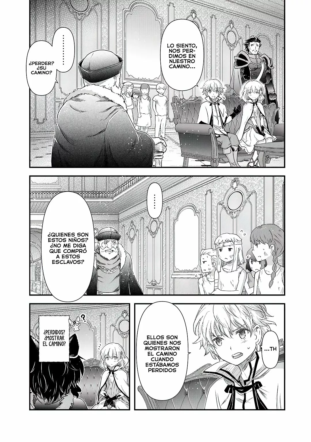 Página 19 del Manga