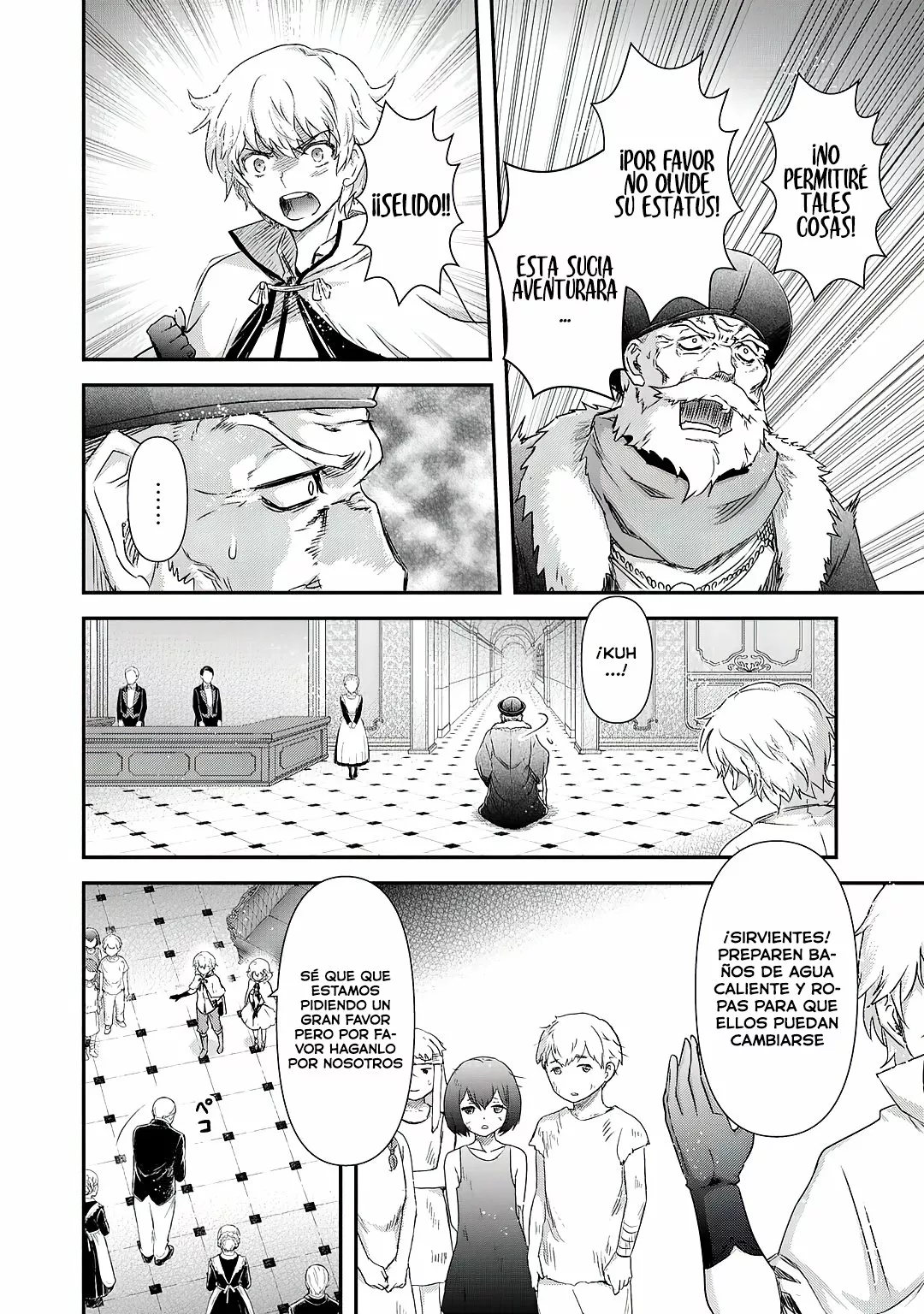 Página 22 del Manga