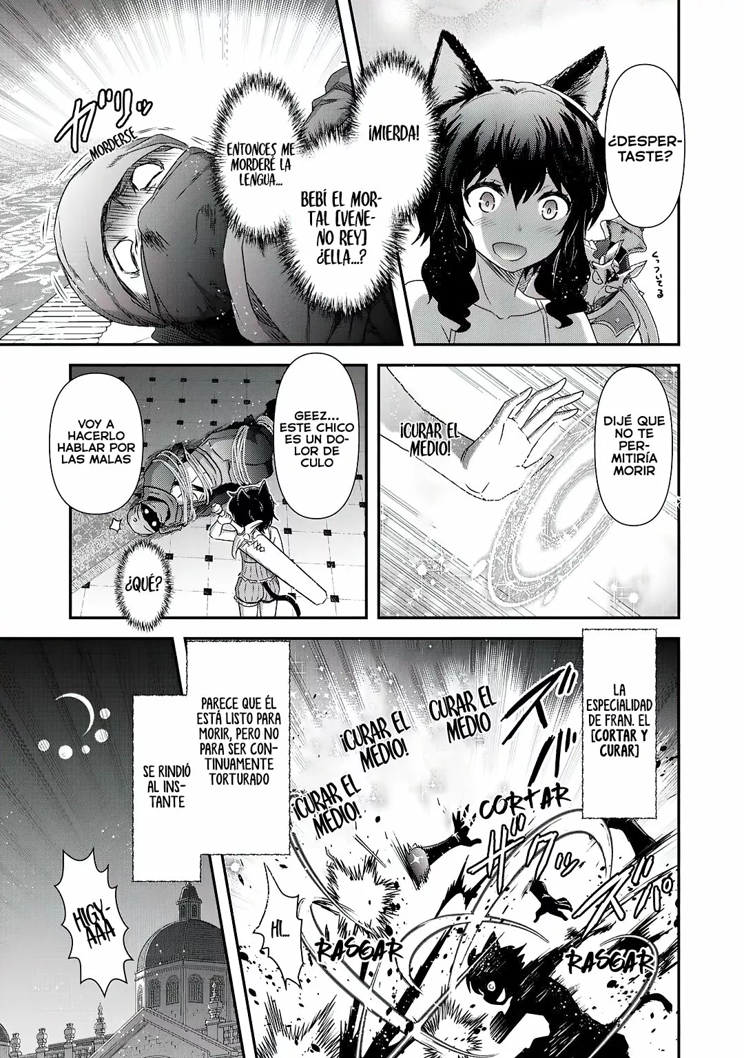 Página 11 del Manga