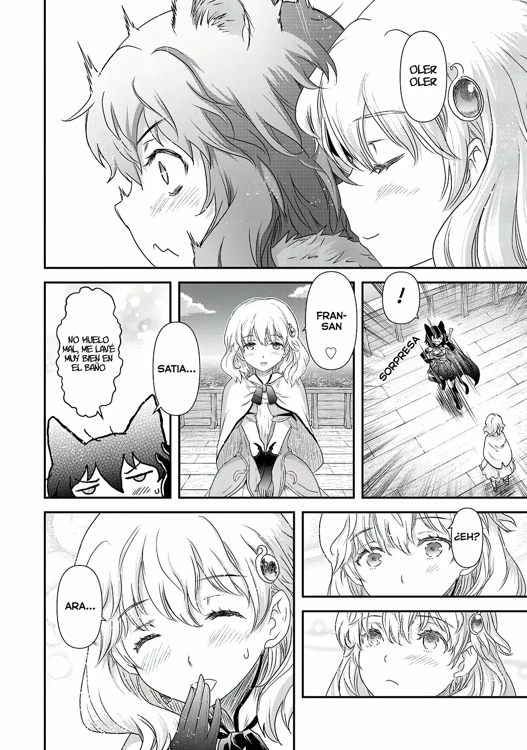 Página 20 del Manga