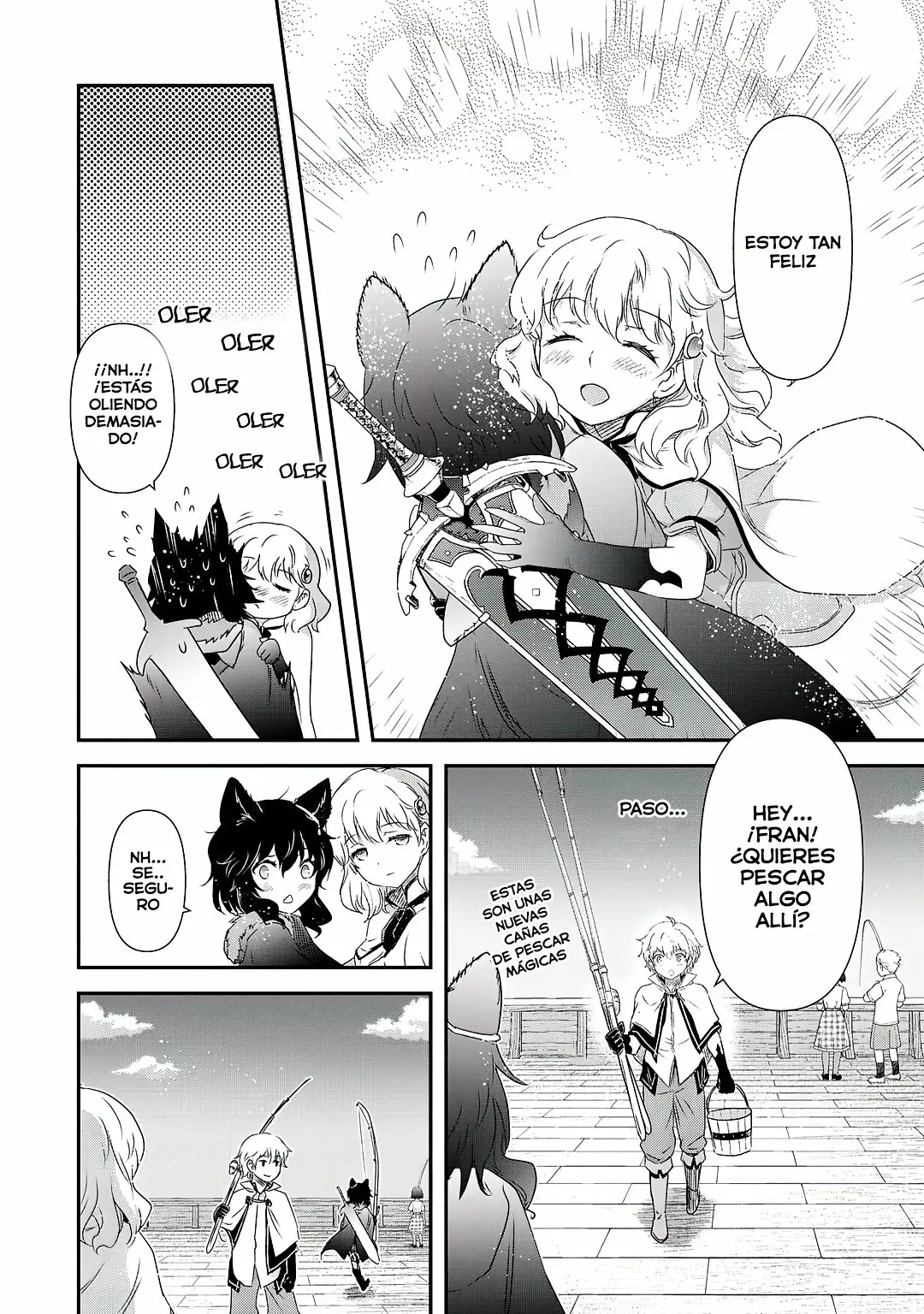 Página 22 del Manga