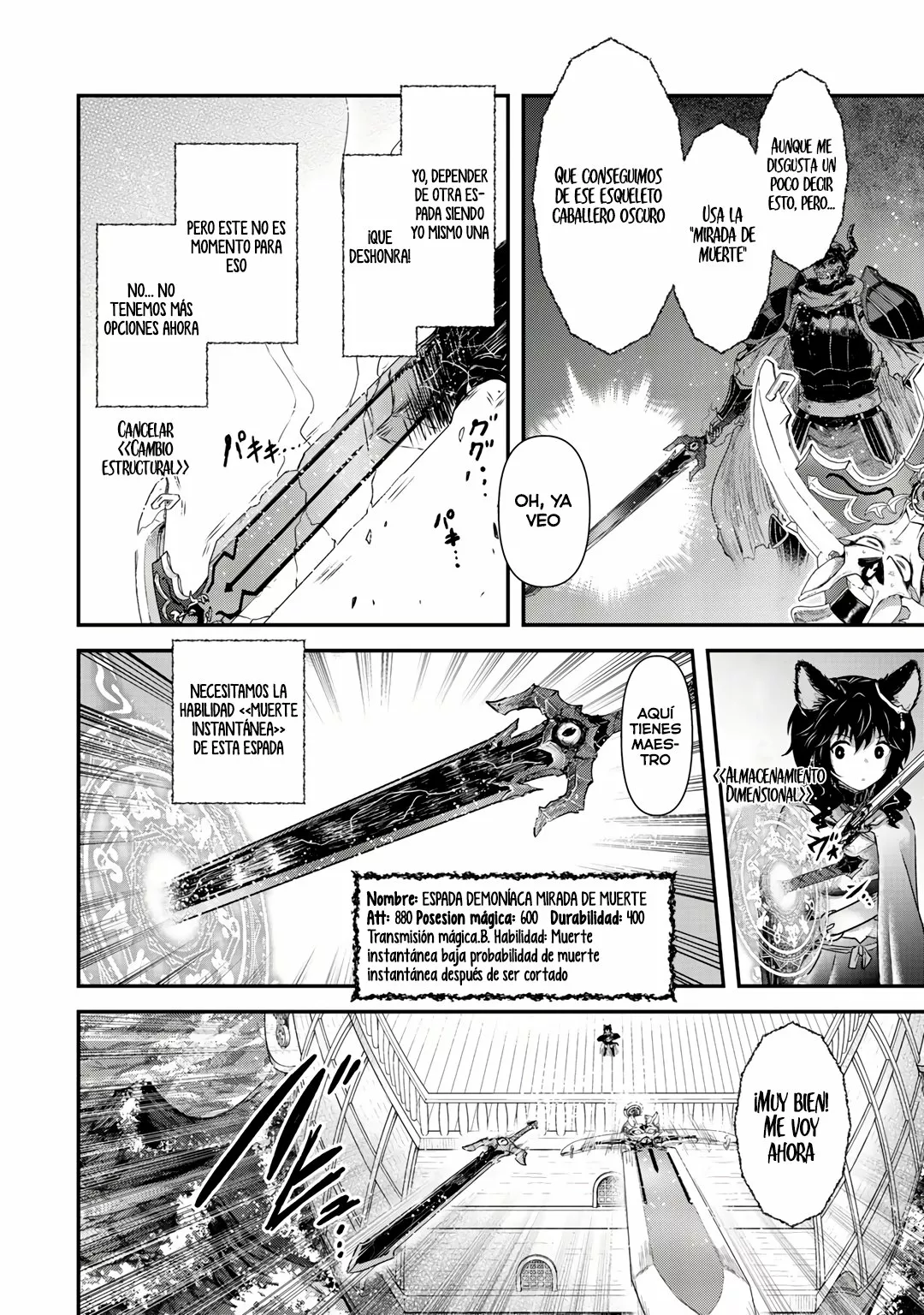 Página 19 del Manga