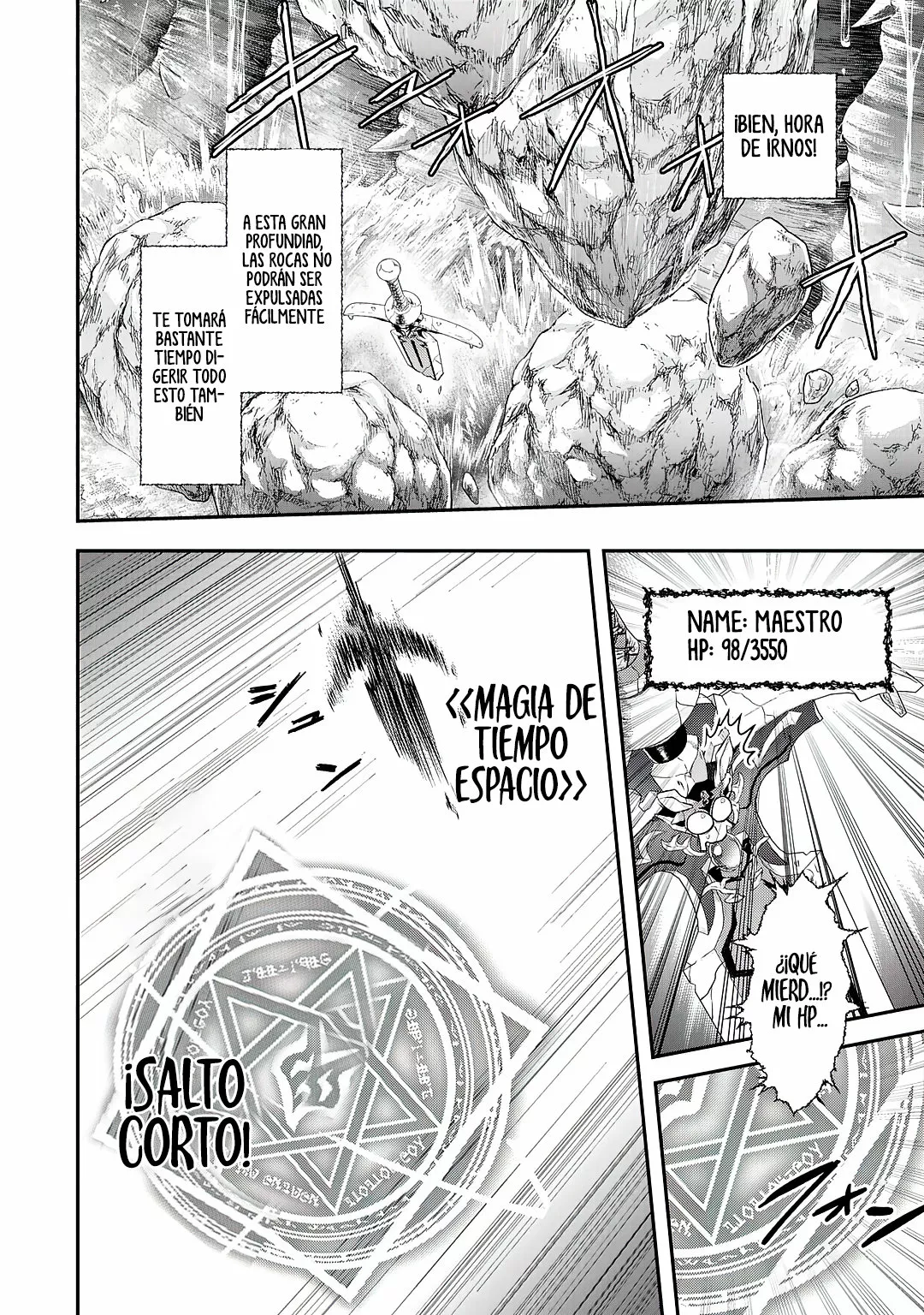 Página 8 del Manga