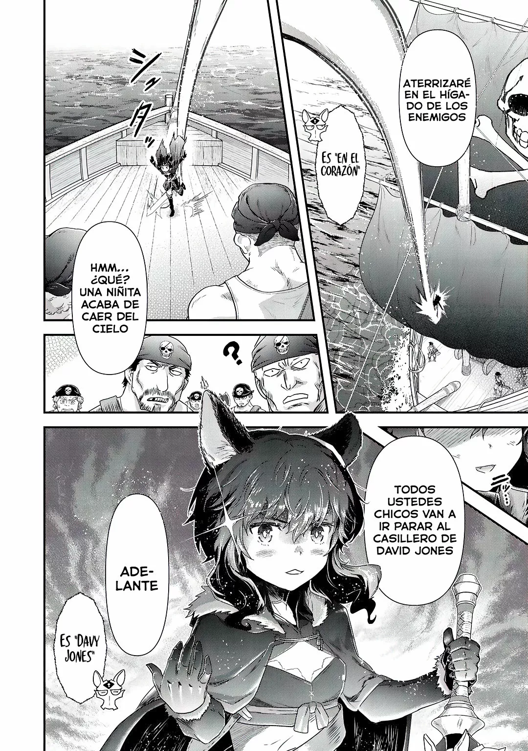 Página 20 del Manga