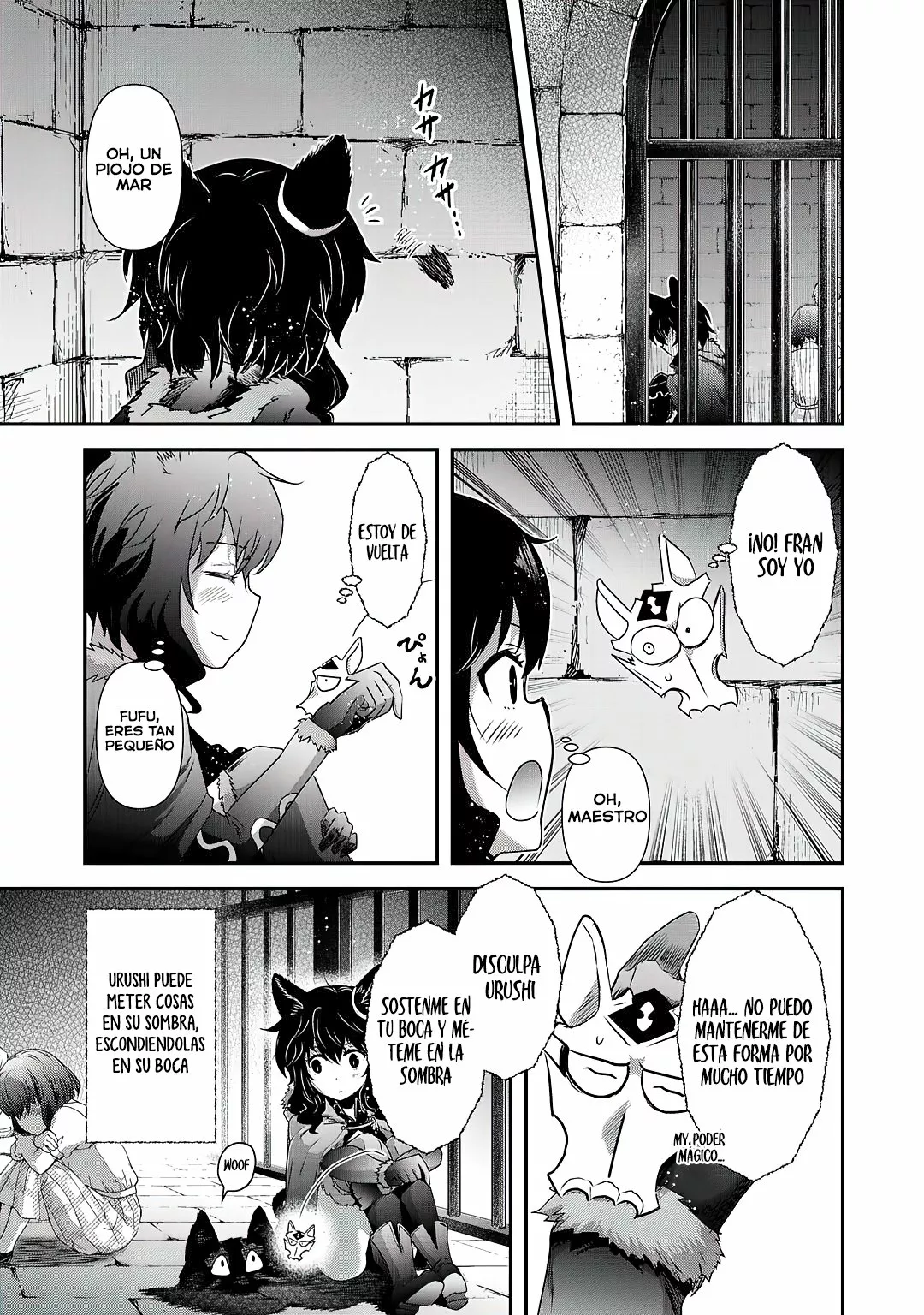 Página 22 del Manga